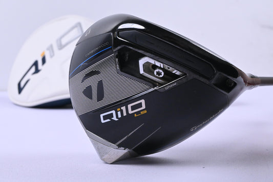 Taylormade Qi10 LS Driver / 9 Degree / Stiff Flex Tensei AV Black 65 Shaft