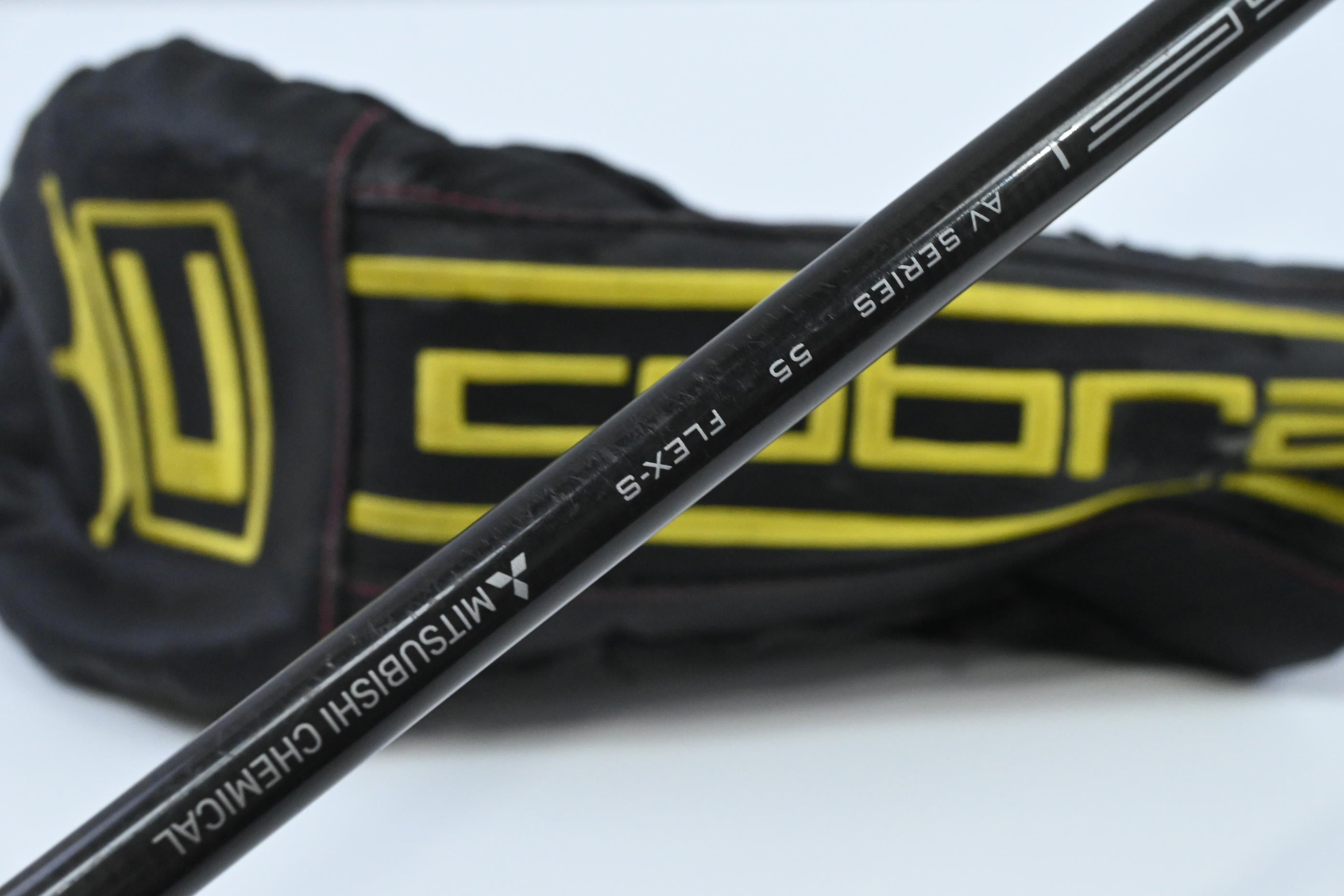Cobra King Speedzone Driver / 9 Degree / Stiff Flex Tensei AV Raw Blue 55 Shaft