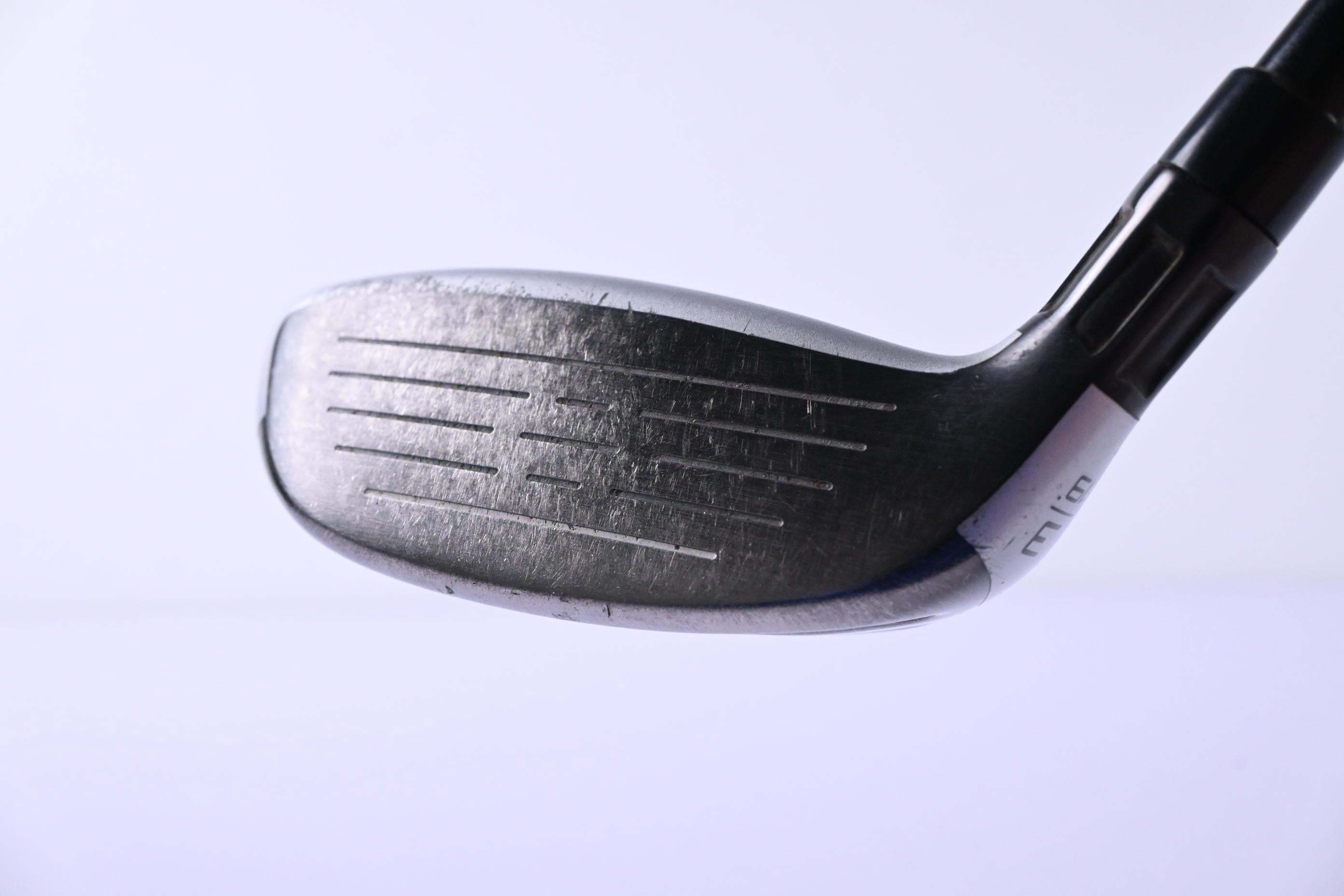 Taylormade M4 #3 Hybrid / 19 Degree / Stiff Flex Fujikura Atmos Red 7 Shaft