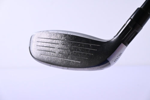 Taylormade M4 #3 Hybrid / 19 Degree / Stiff Flex Fujikura Atmos Red 7 Shaft