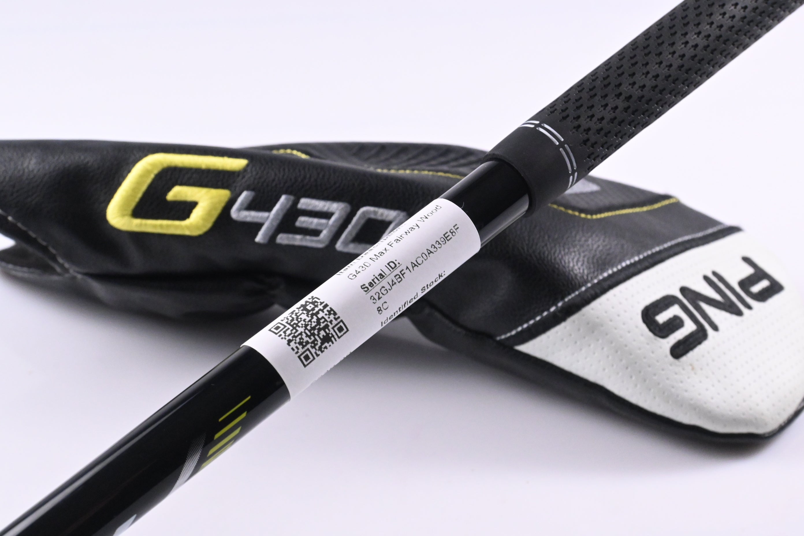 Ping G430 SFT #3 Wood / 16 Degree / Regular Flex Ping Alta CB Black 65 Shaft