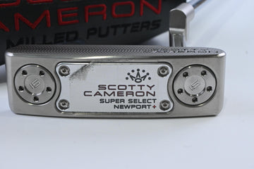 Scotty Cameron Super Select Newport+ Putter / 34 Inch