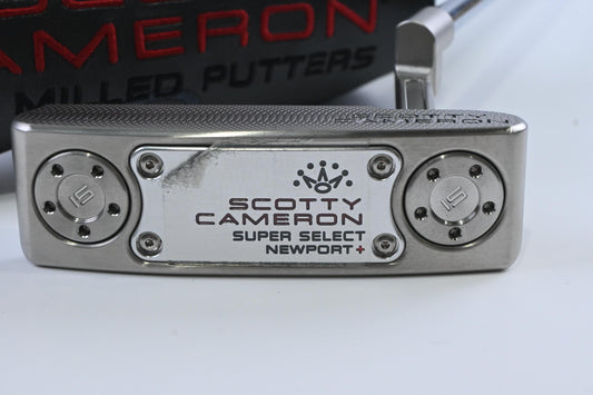 Scotty Cameron Super Select Newport+ Putter / 34 Inch