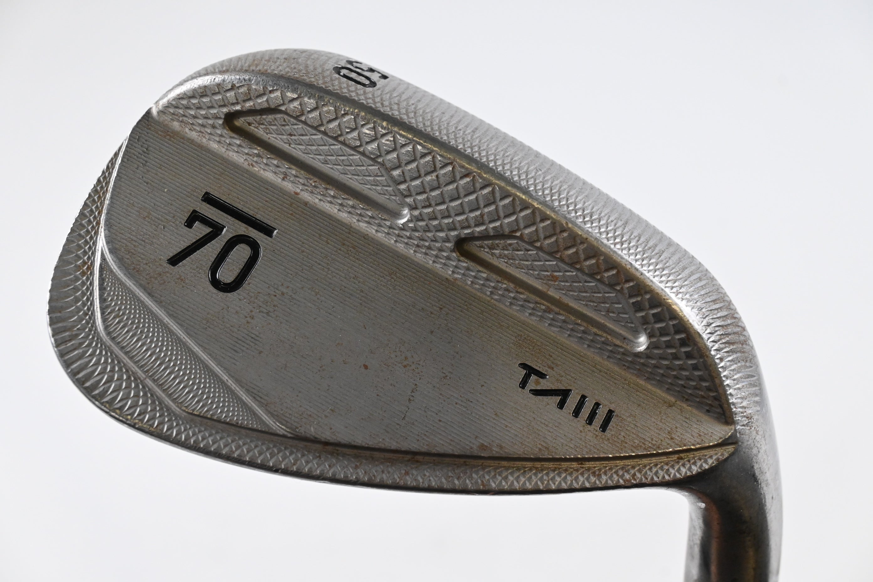 Sub 70 TAIII Gap Wedge / 50 Degree / Stiff Flex KBS Tour 120 Shaft