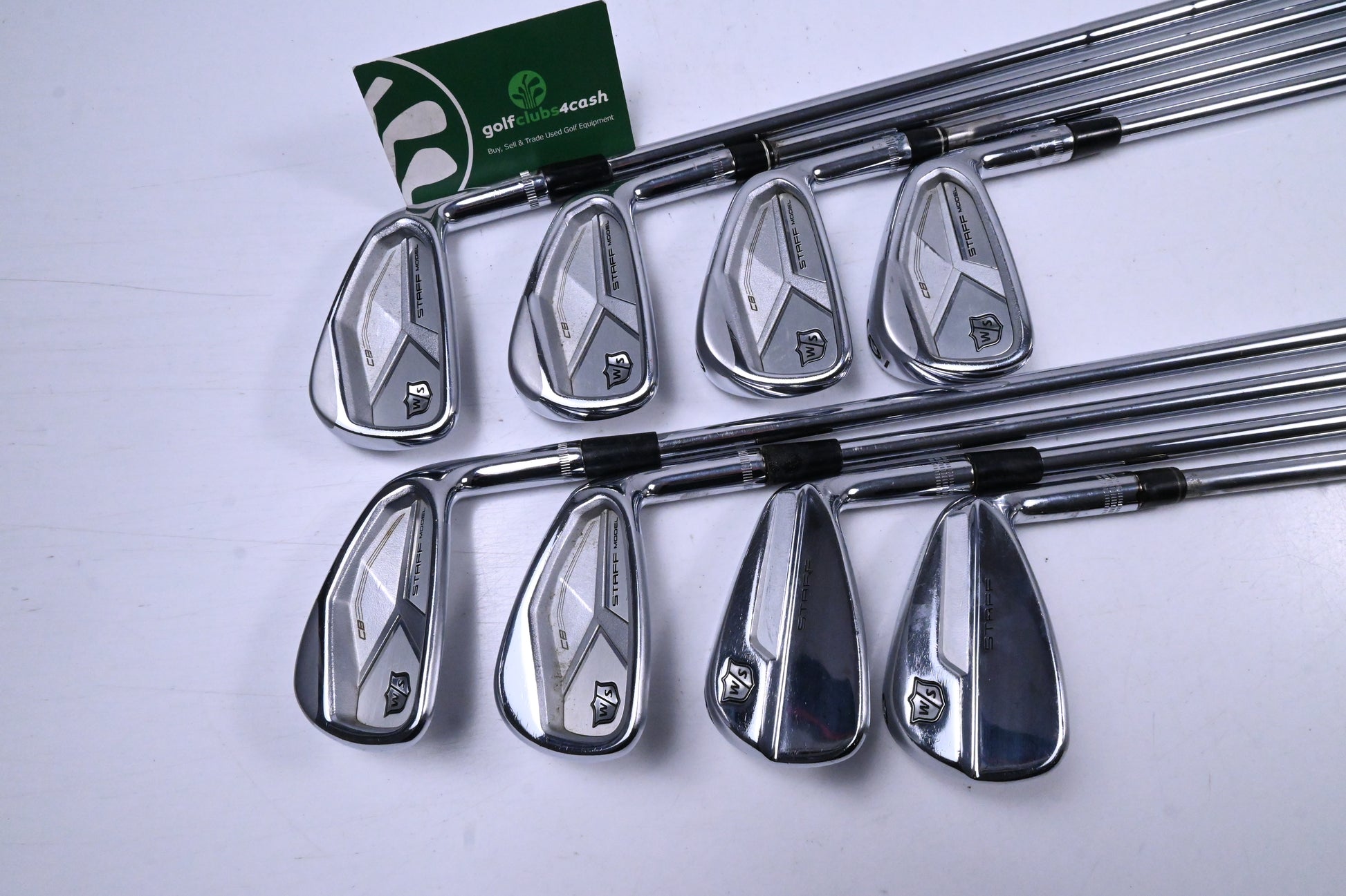 Wilson Staff Model CB 2019 Irons / 3 -PW / Stiff Flex Steel Shafts