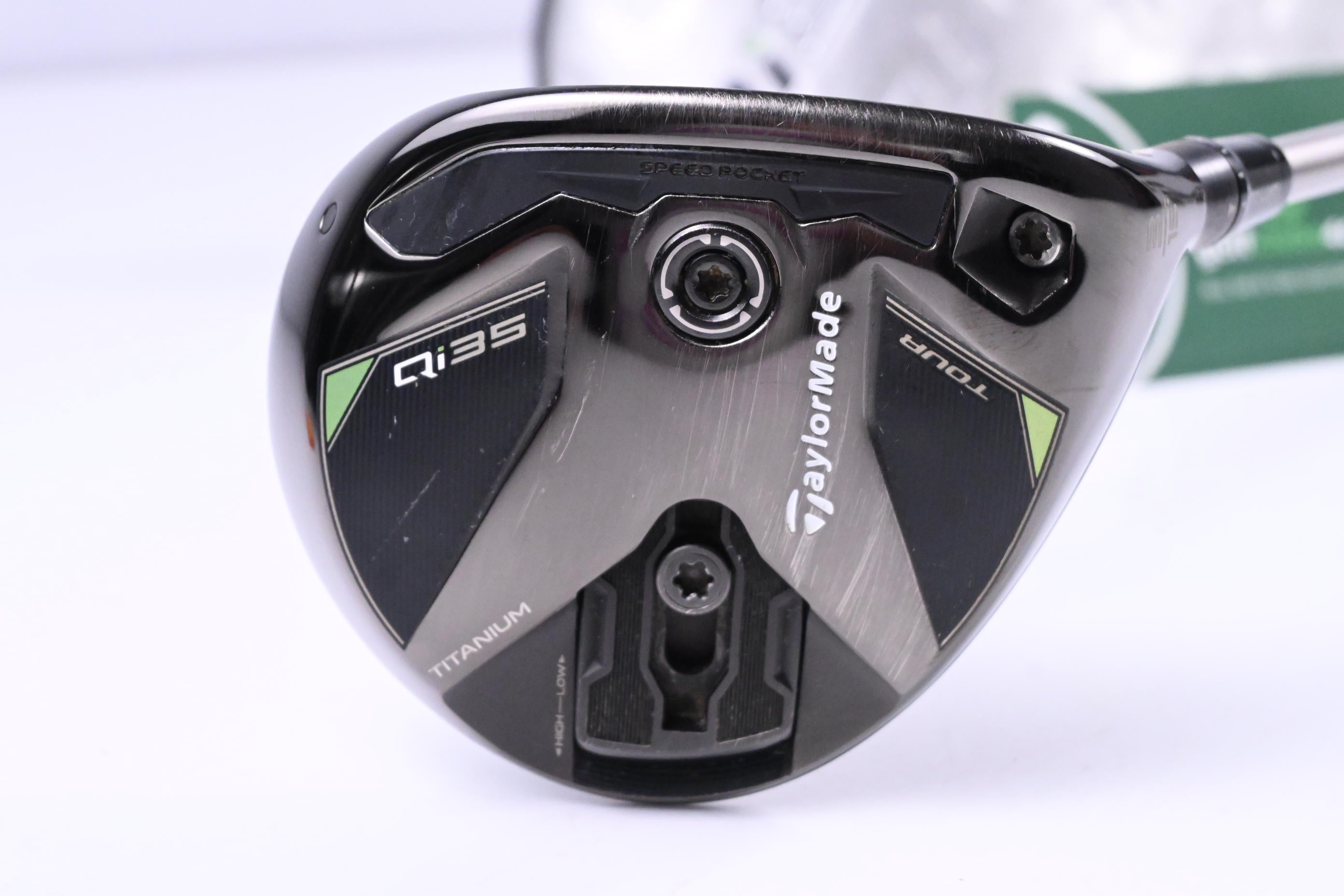 Taylormade Qi35 Tour #3 Wood / 15 Degree / Senior Flex UST Mamiya Helium NCT 5