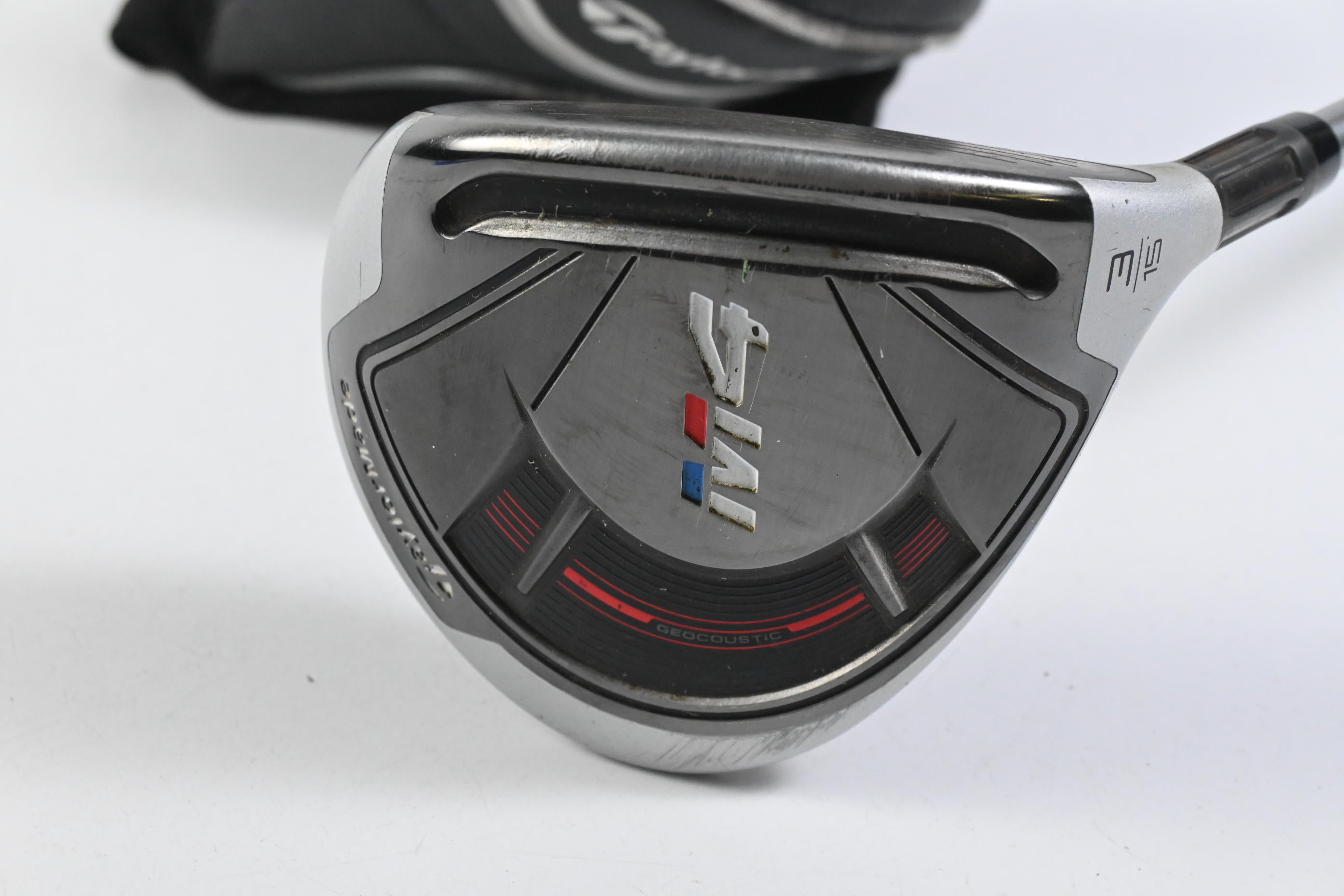 Taylormade M4 #3 Wood / 15 Degree / Stiff Flex Tensei CK Blue 65 Shaft