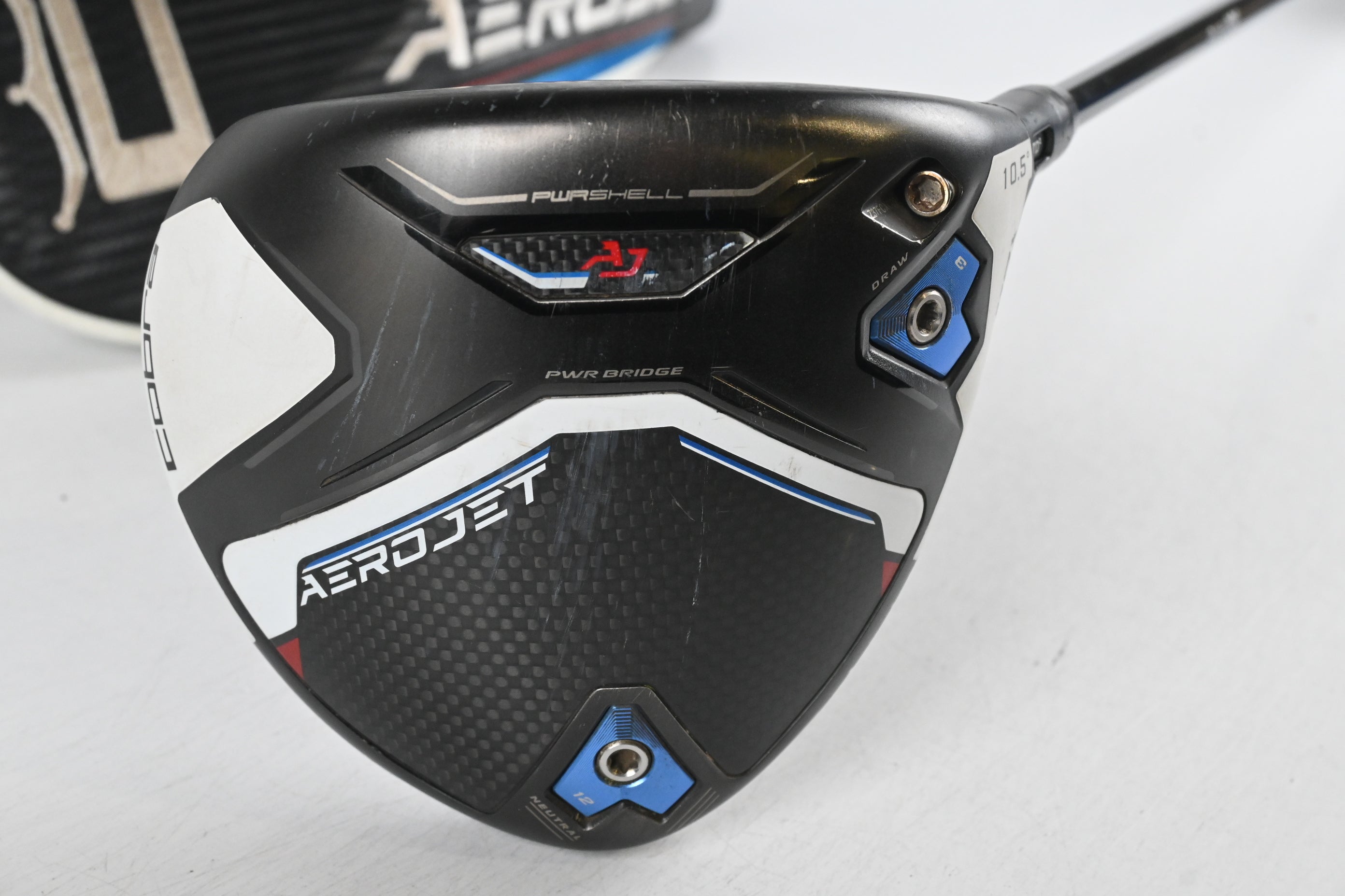 Cobra Aerojet Max Driver / 10.5 Degree / Stiff Flex Kai'li Blue 60 Shaft