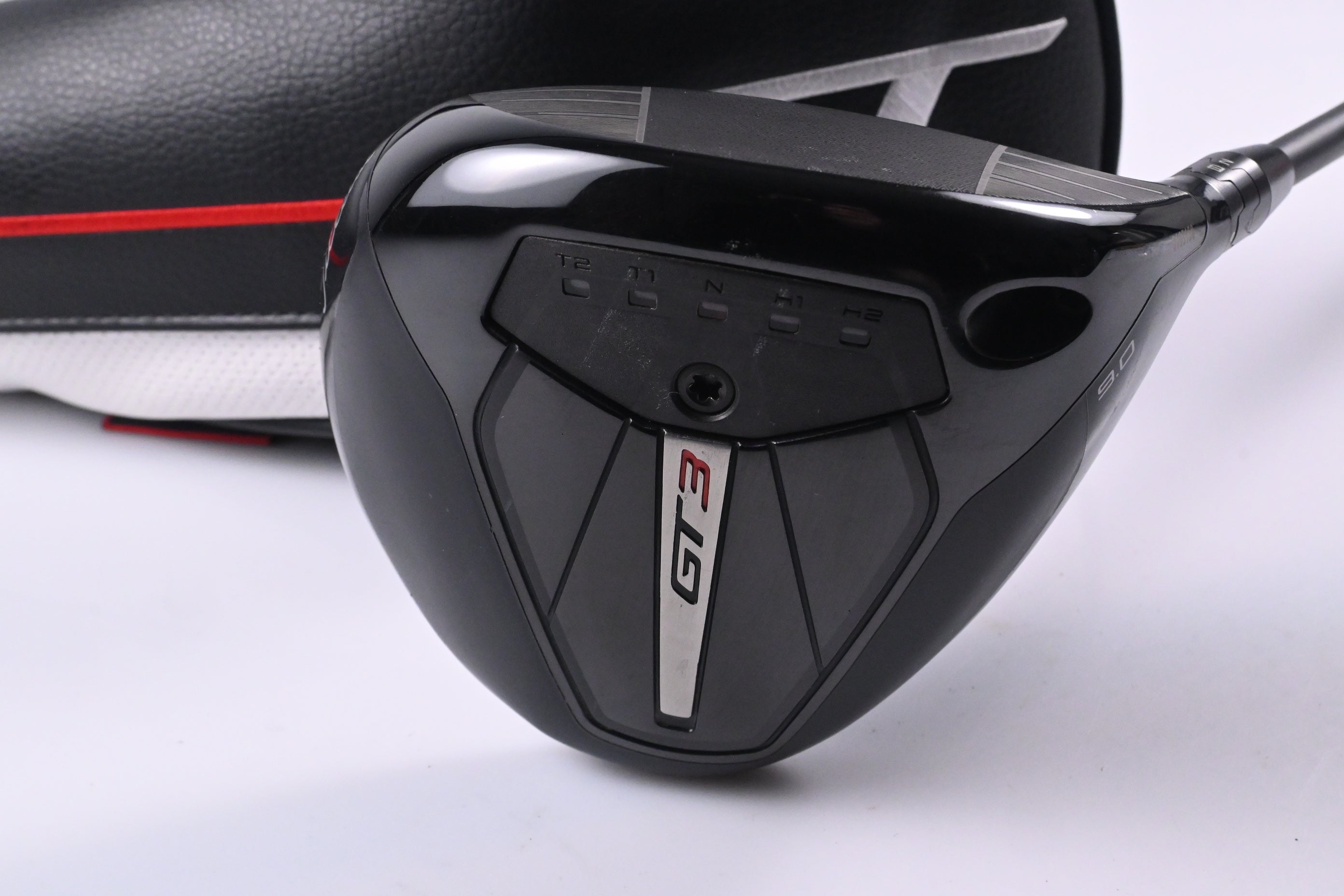 Titleist GT3 Driver / 9 Degree / Regular Flex HZRDUS Gen4 Red CB 50 Shaft