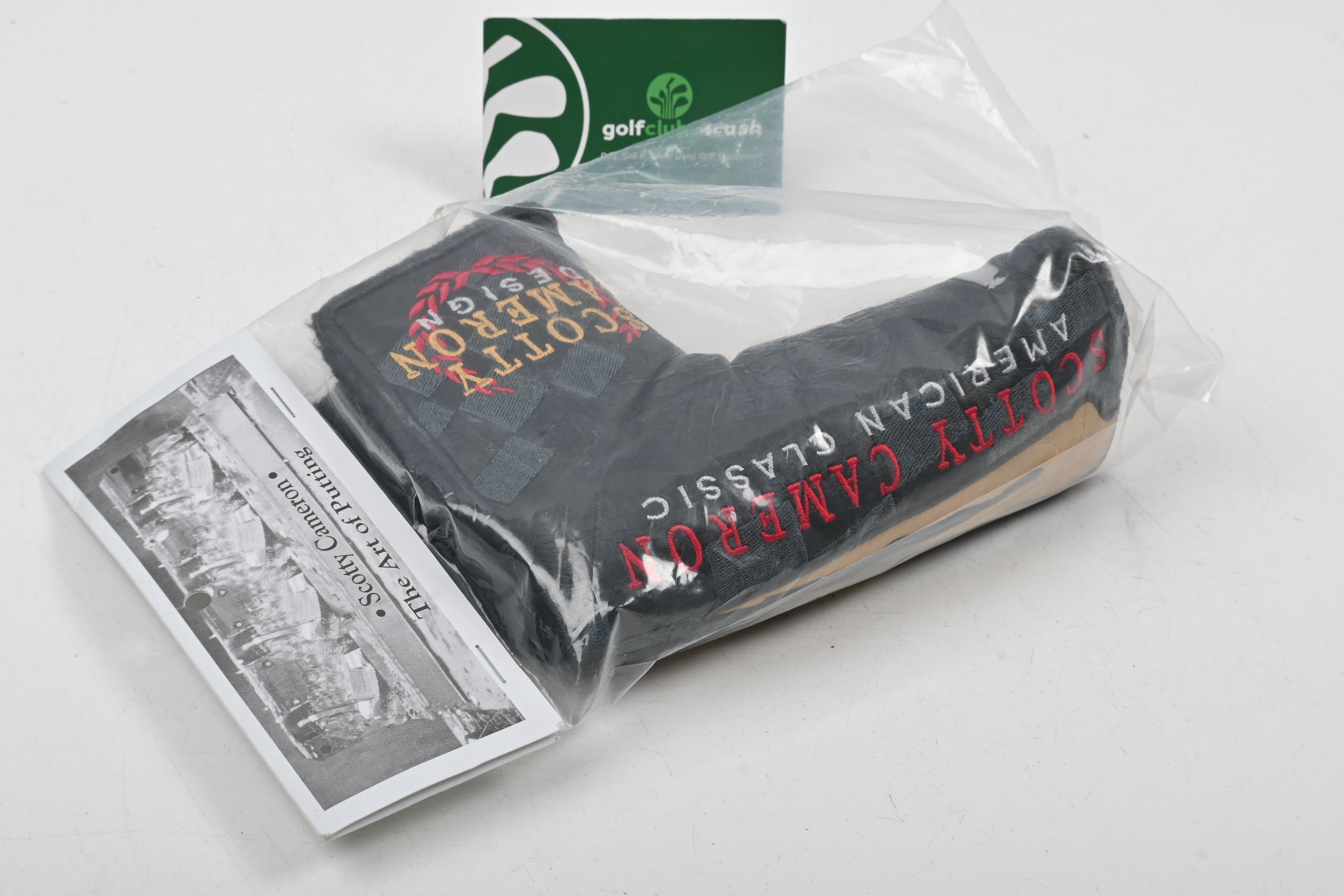 Scotty Cameron 2016 Goddess in Flight Putter Cover / Blade / Black