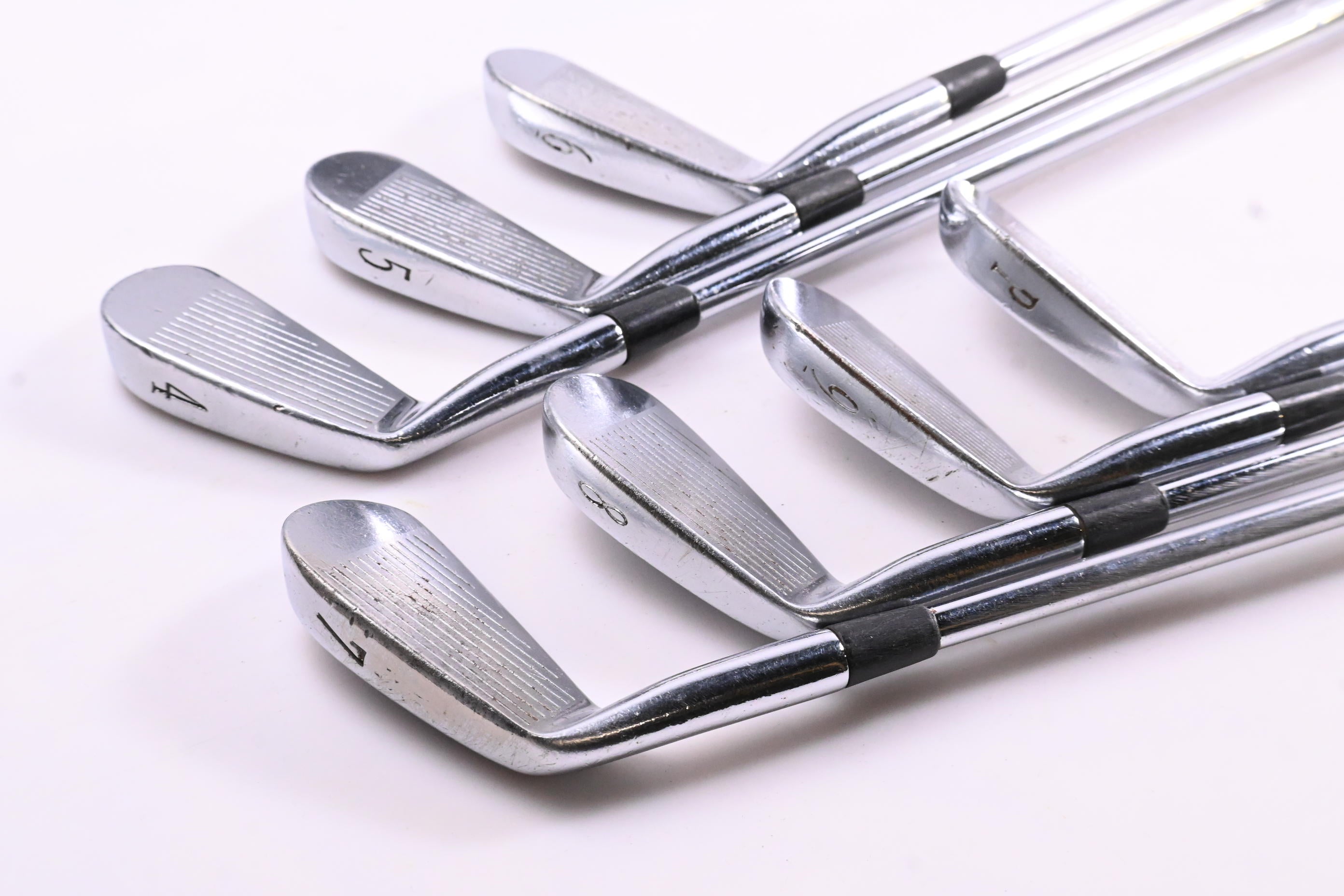 Mizuno MP-37 Irons / 4-PW / Stiff Flex Steel Shafts