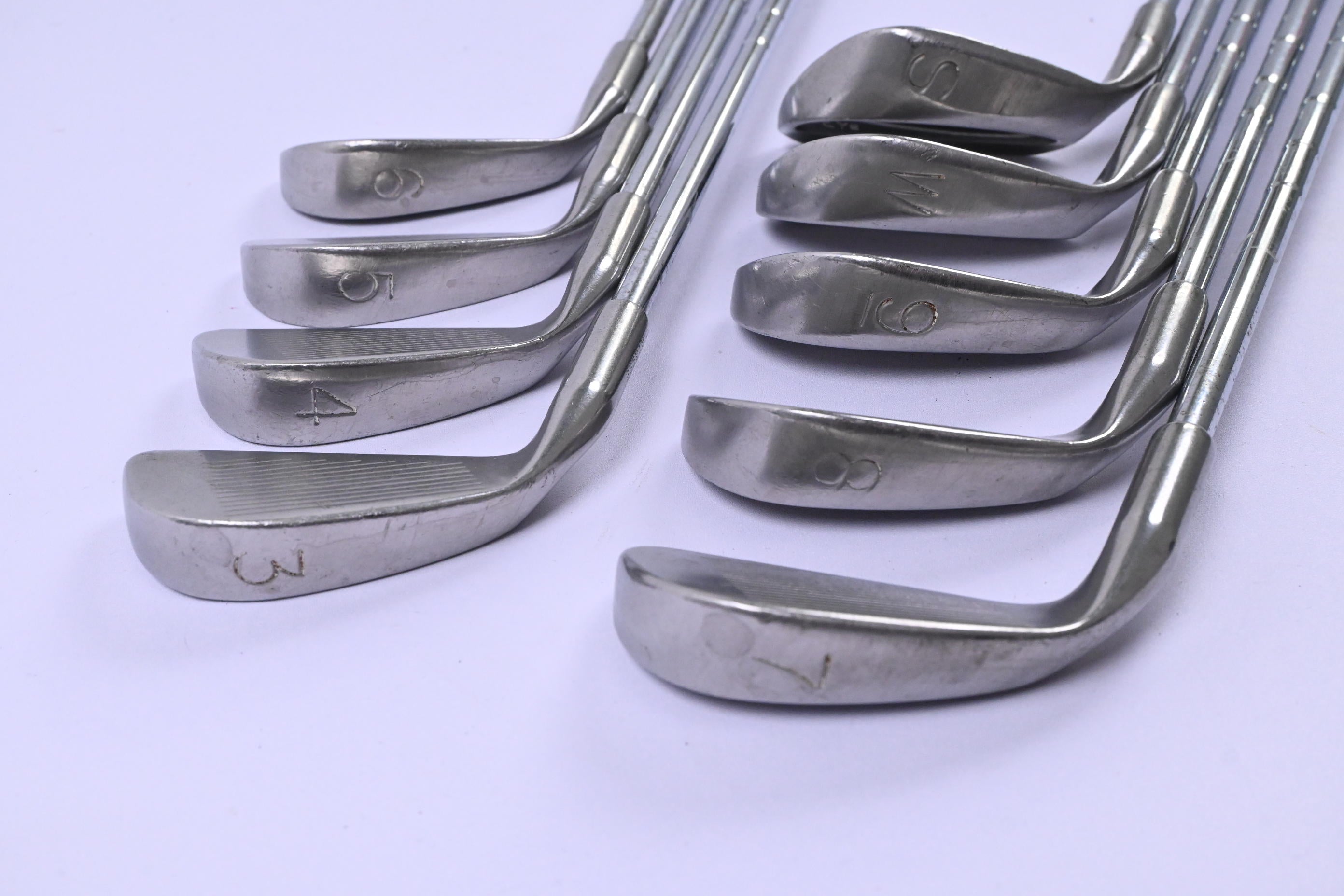 Ping Eye Irons / 3-PW+SW / Black Dot / Stiff Flex Ping ZZ-Lite Shafts
