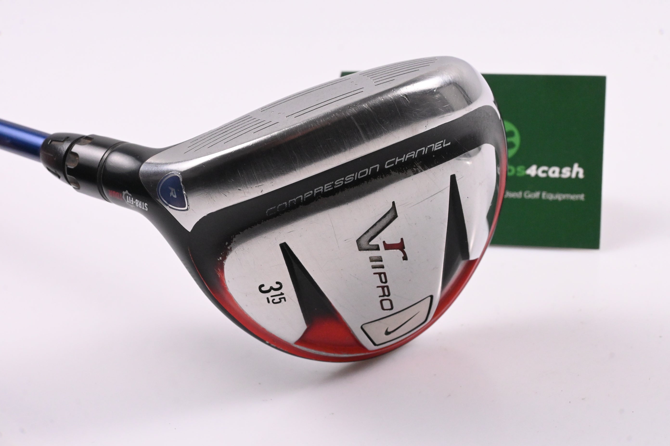 Left Hand Nike VR Pro #3 Wood / 15 Degree / Regular Flex Project X
