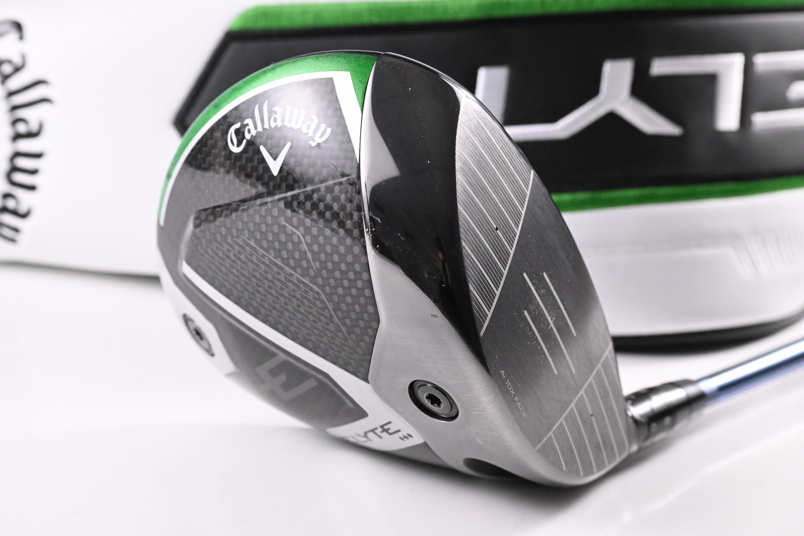 Callaway Elyte Triple Diamond Driver / 9 Degree / Stiff Flex Aldila Synergy Blue