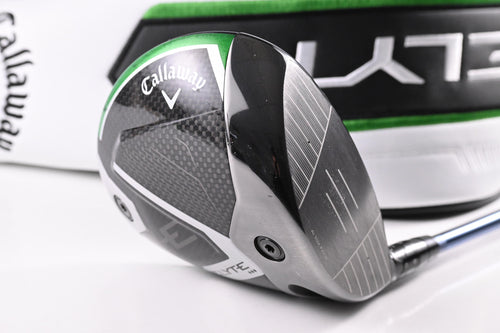 Callaway Elyte Triple Diamond Driver / 9 Degree / Stiff Flex Aldila Synergy Blue