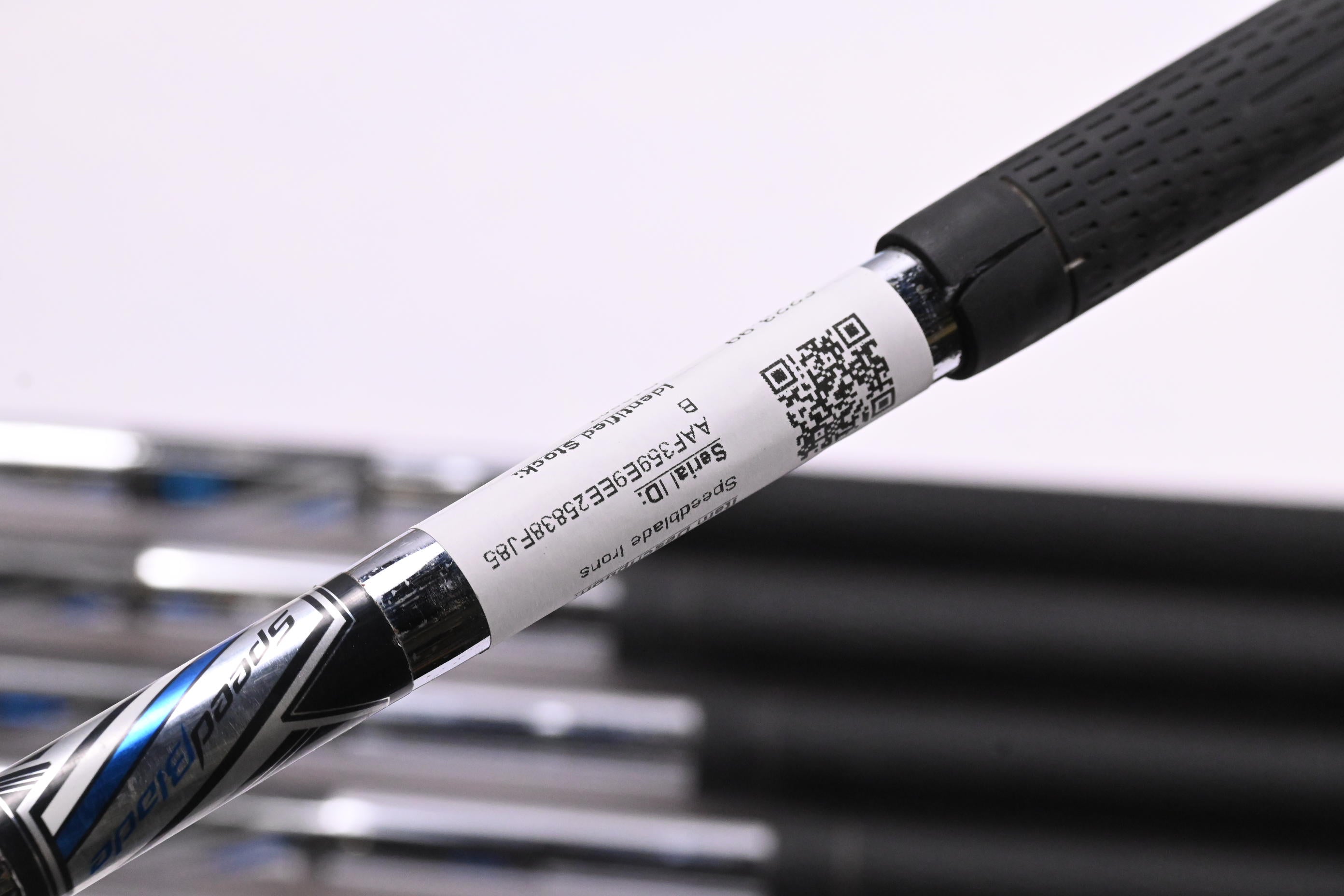 Taylormade Speedblade Irons / 5-PW / Regular Flex SpeedBlade 85 Shafts