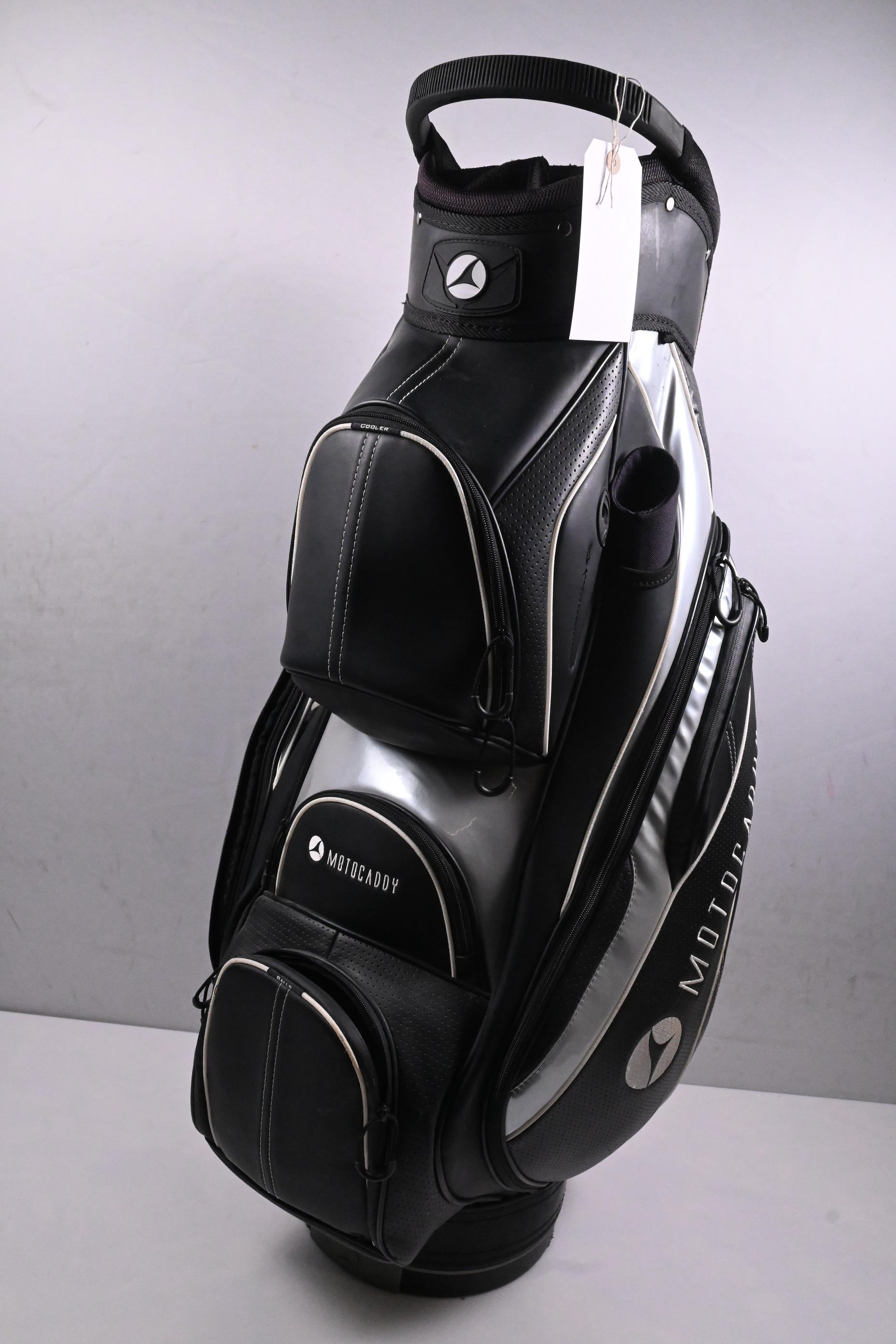Motocaddy Cart Bag / 14-Way Divider / Black