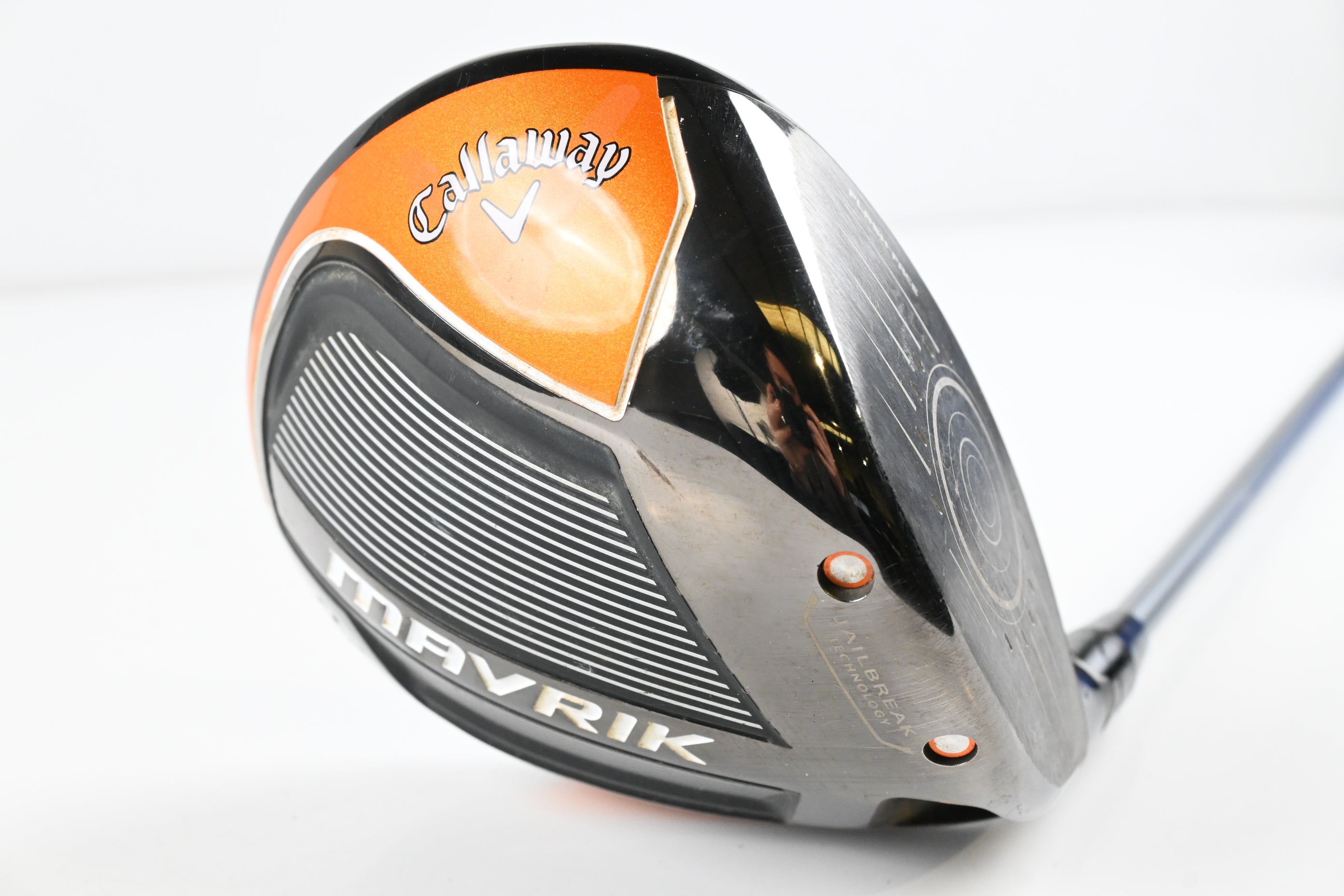 Callaway Mavrik Driver / 9 Degree / Stiff Flex Hzrdus T800 Orange 55 Shaft