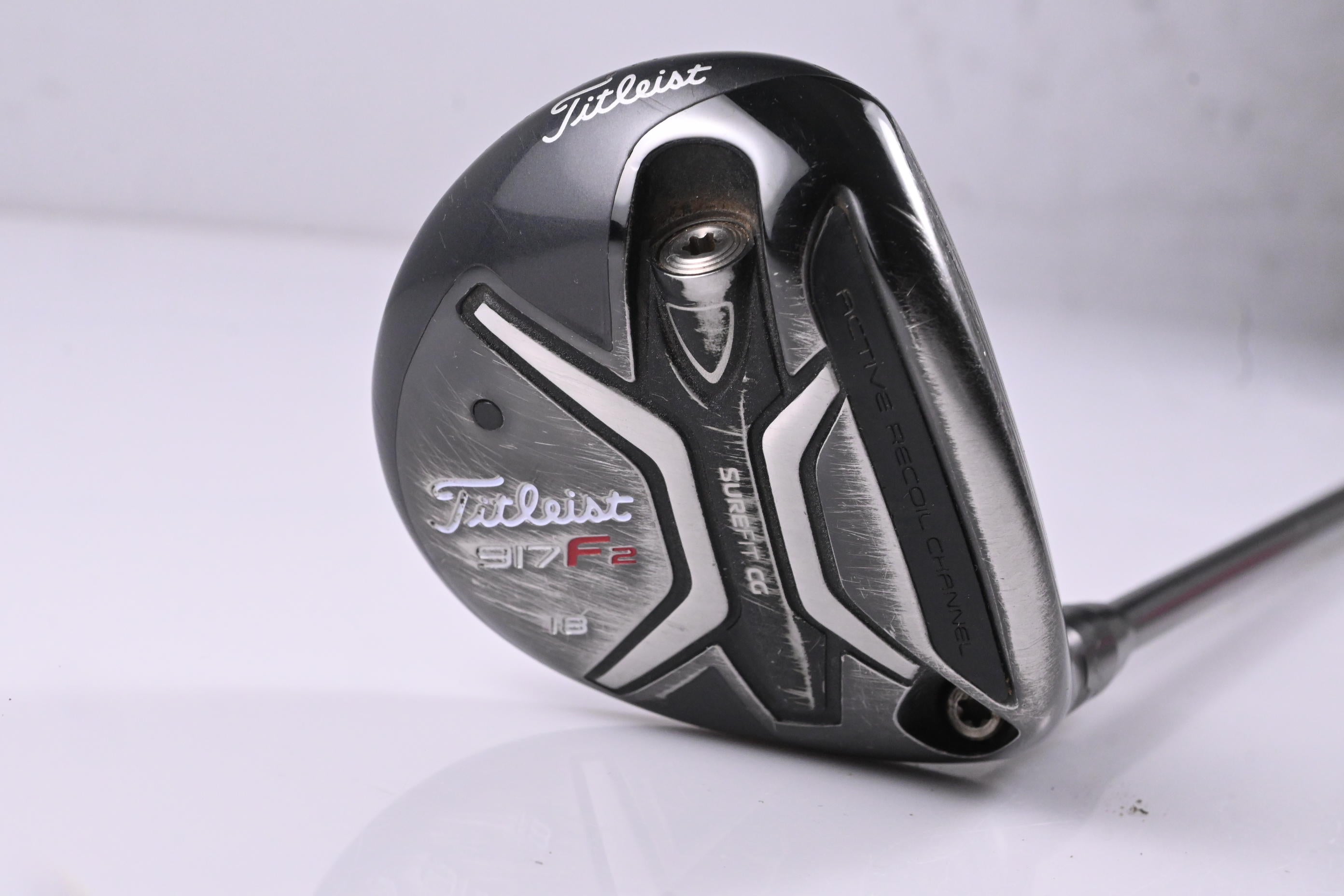 Titleist 917 F2 #5 Wood / 18 Degree / Regular Flex Diamana M+ 60 Shaft