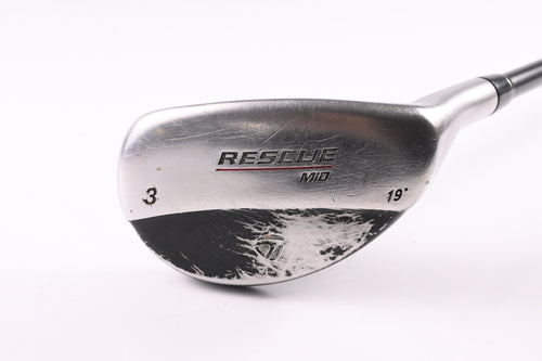 Taylormade Rescue Mid #3 Hybrid / 19 Degree / Regular Flex Taylormade Shaft