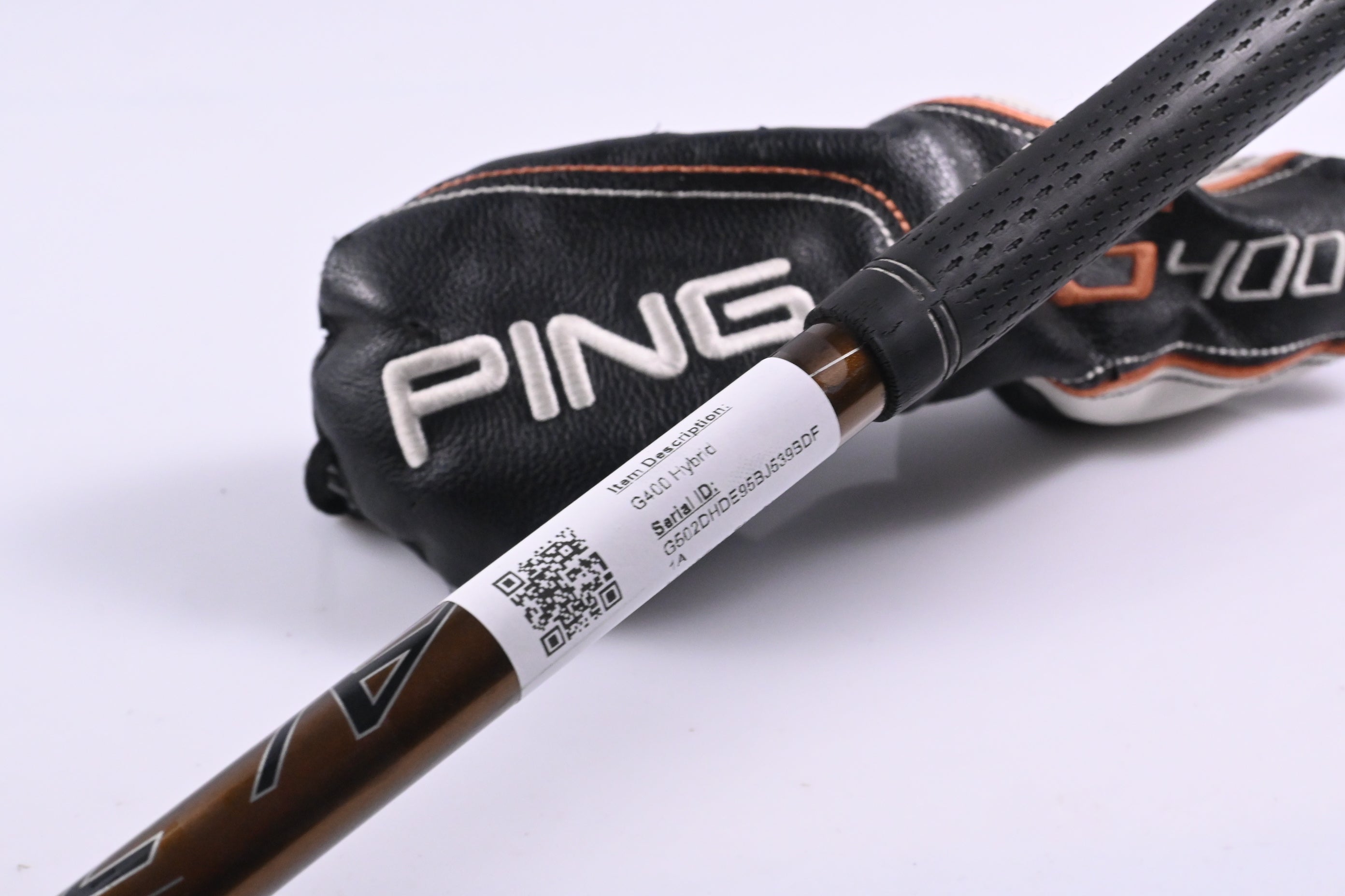Ping G400 #5 Hybrid / 26 Degree / Regular Flex Ping Alta CB 70 Shaft