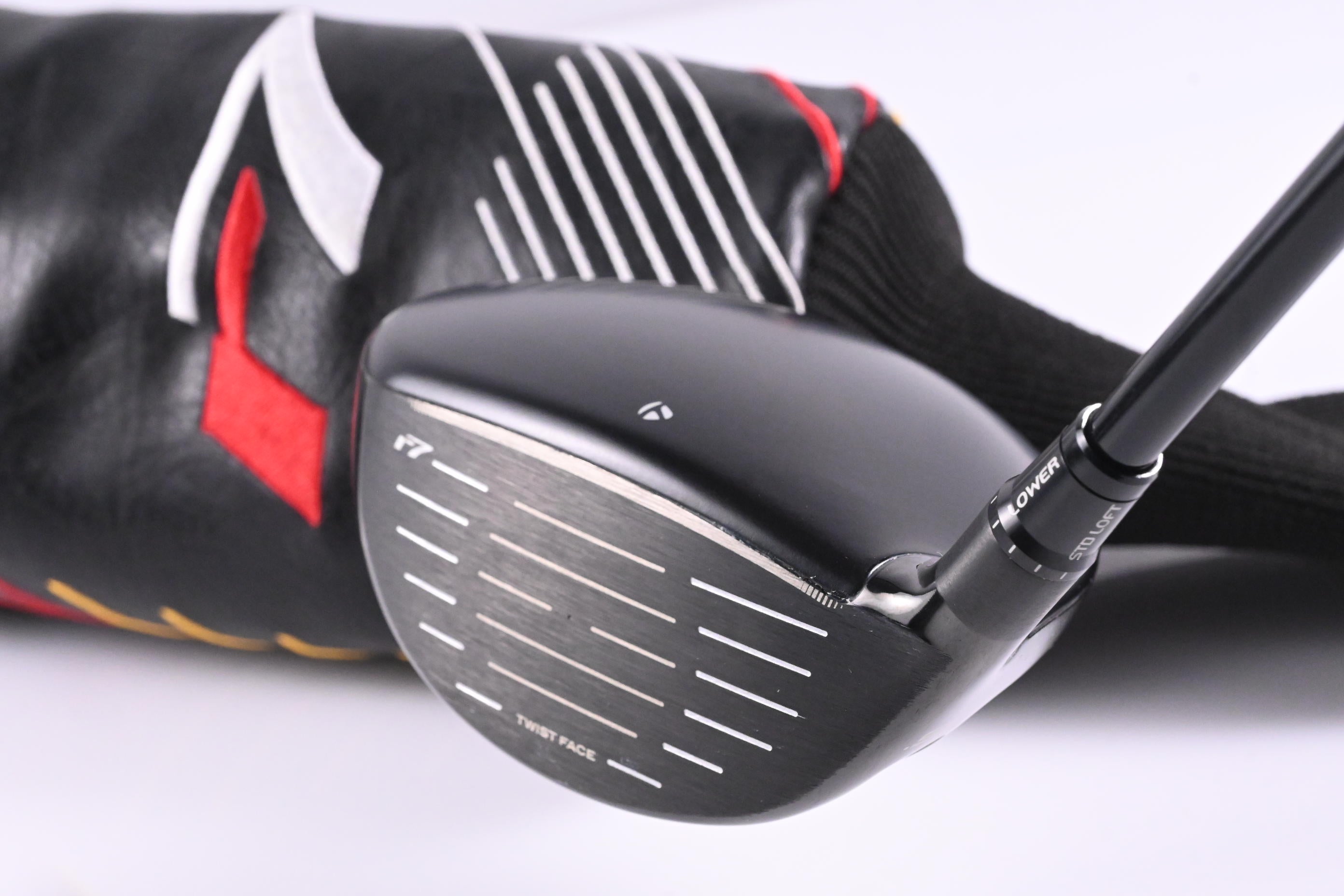 Taylormade R7 Quad Mini Driver / 11.5 Degree / Stiff Flex Speeder 6 Shaft