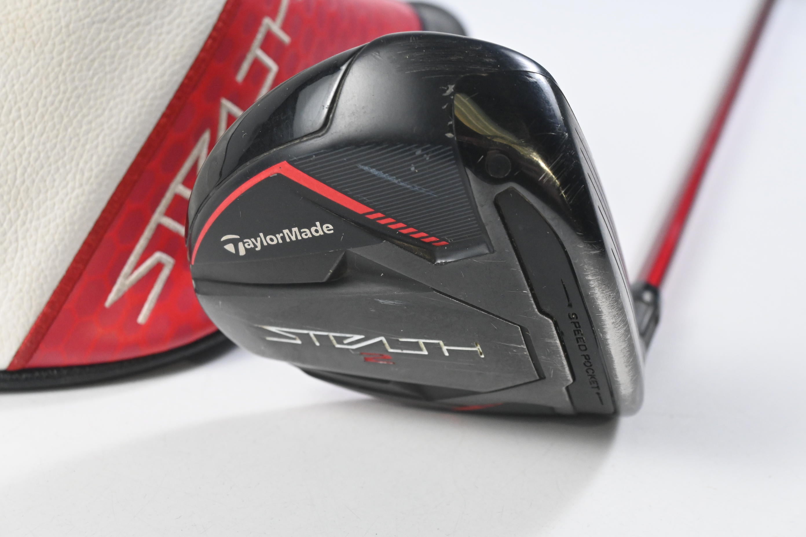 Taylormade Stealth 2 #3 Wood / 15 Degree / Regular Flex Speeder NX Red 50