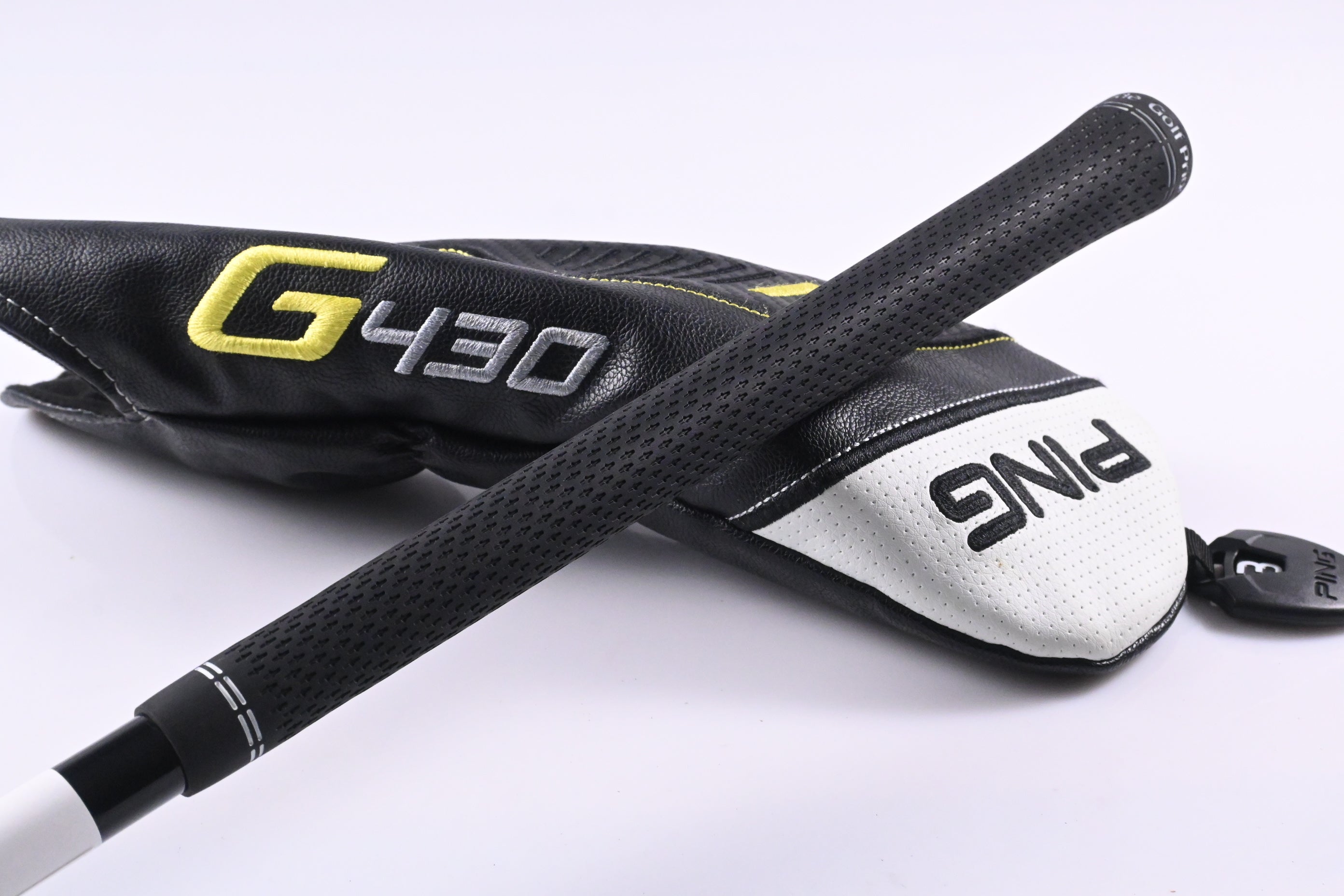 Ping G430 SFT #3 Wood / 16 Degree / Regular Flex Ping Alta CB Black 65 Shaft