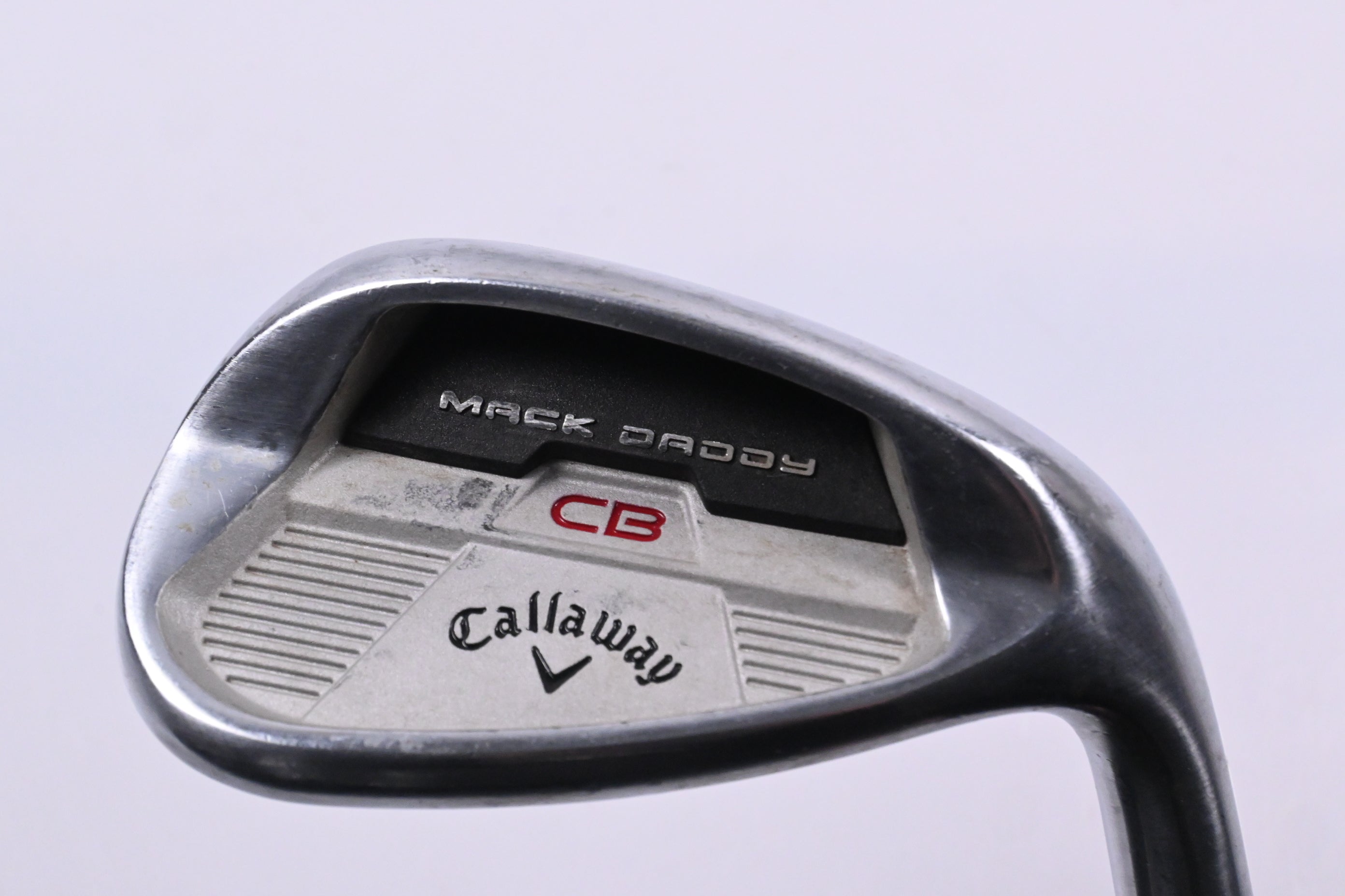 Callaway Mack Daddy CB Pitching Wedge / 48 Degree / Wedge Flex KBS Hi-Rev 2.0