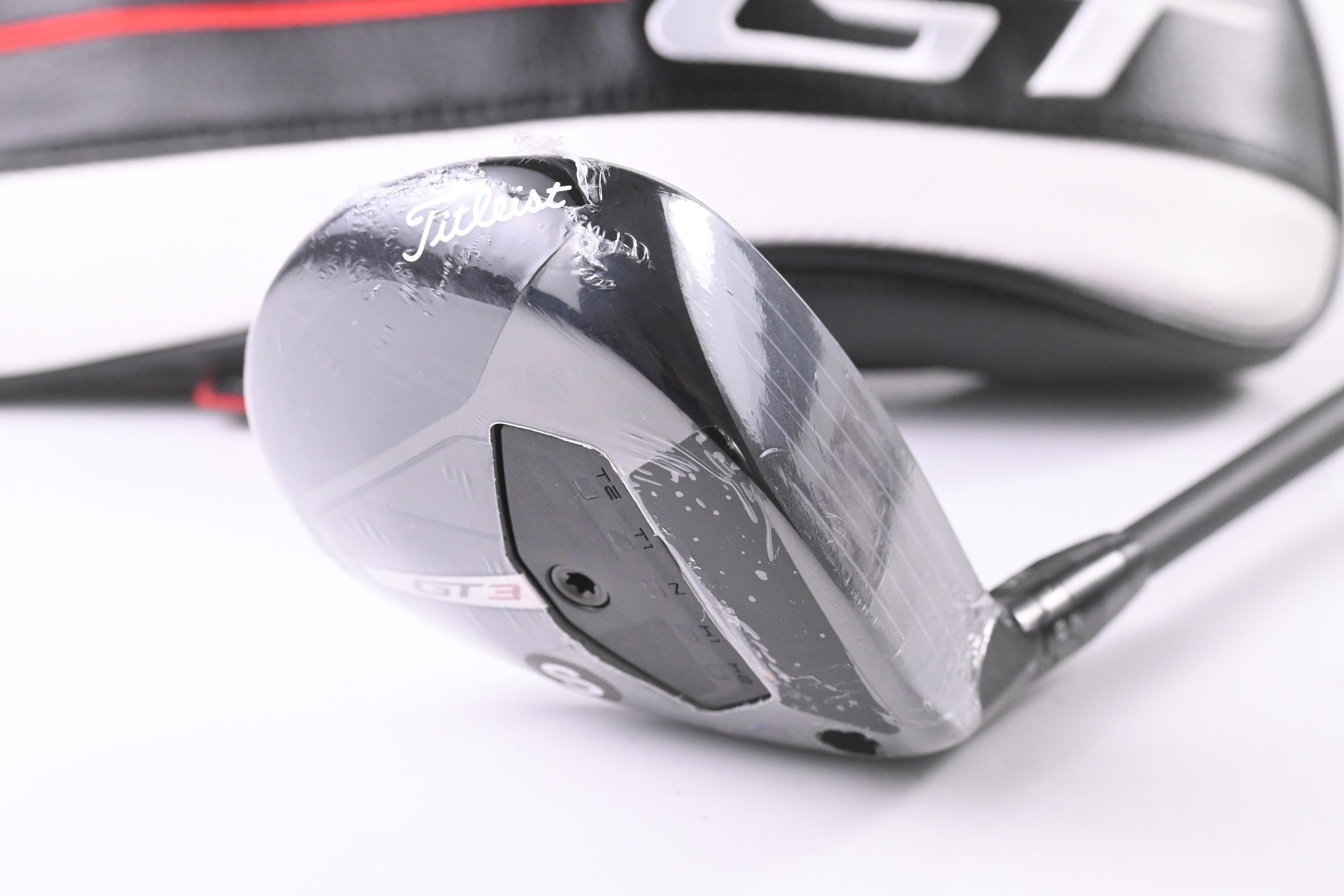 Titleist GT3 #3 Wood / 15 Degree / Stiff Flex Mitsubishi Tensei 1K Blue 65 Shaft