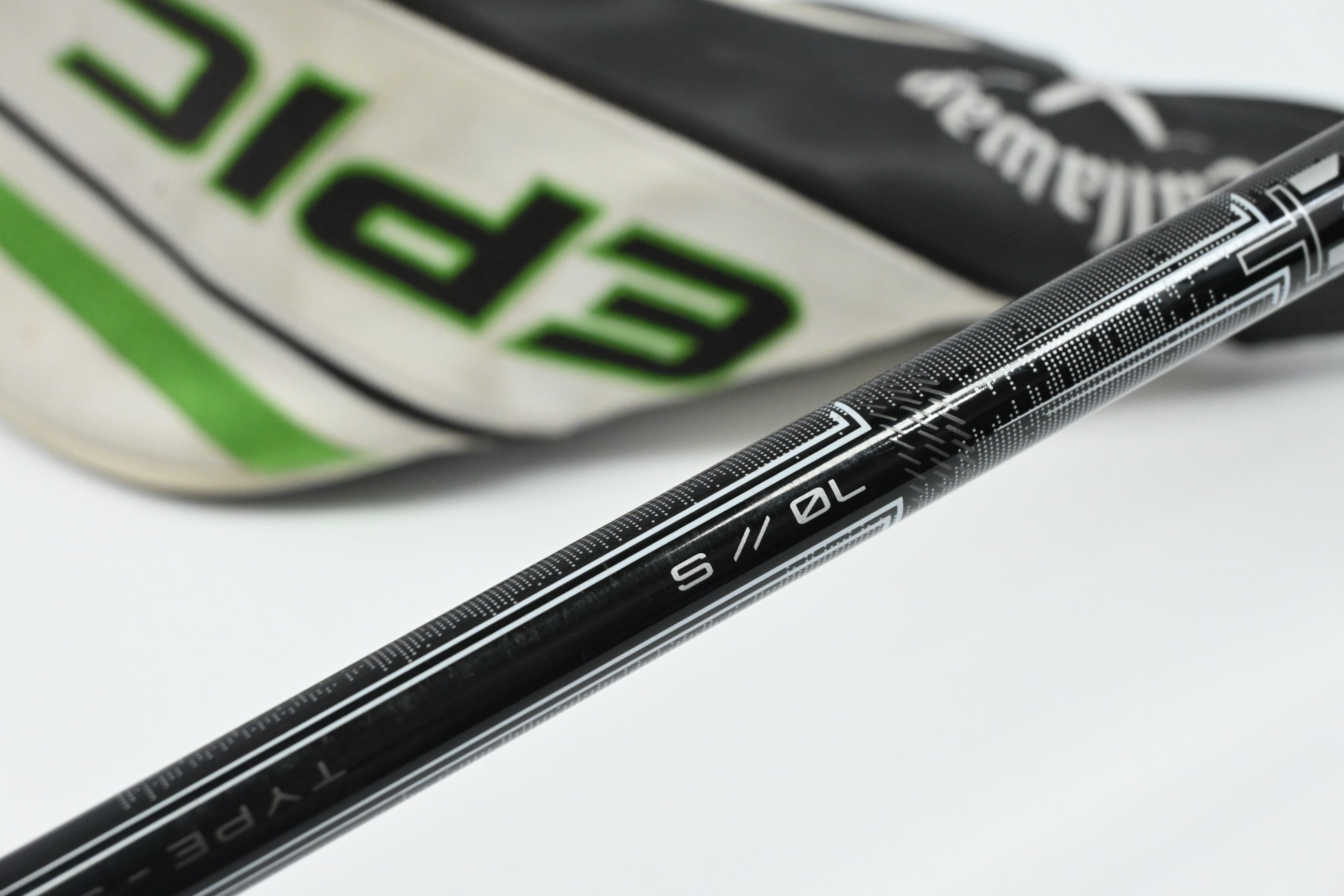 Callaway Epic Speed #3 Wood / 15 Degree / Stiff Flex MMT 70 Shaft