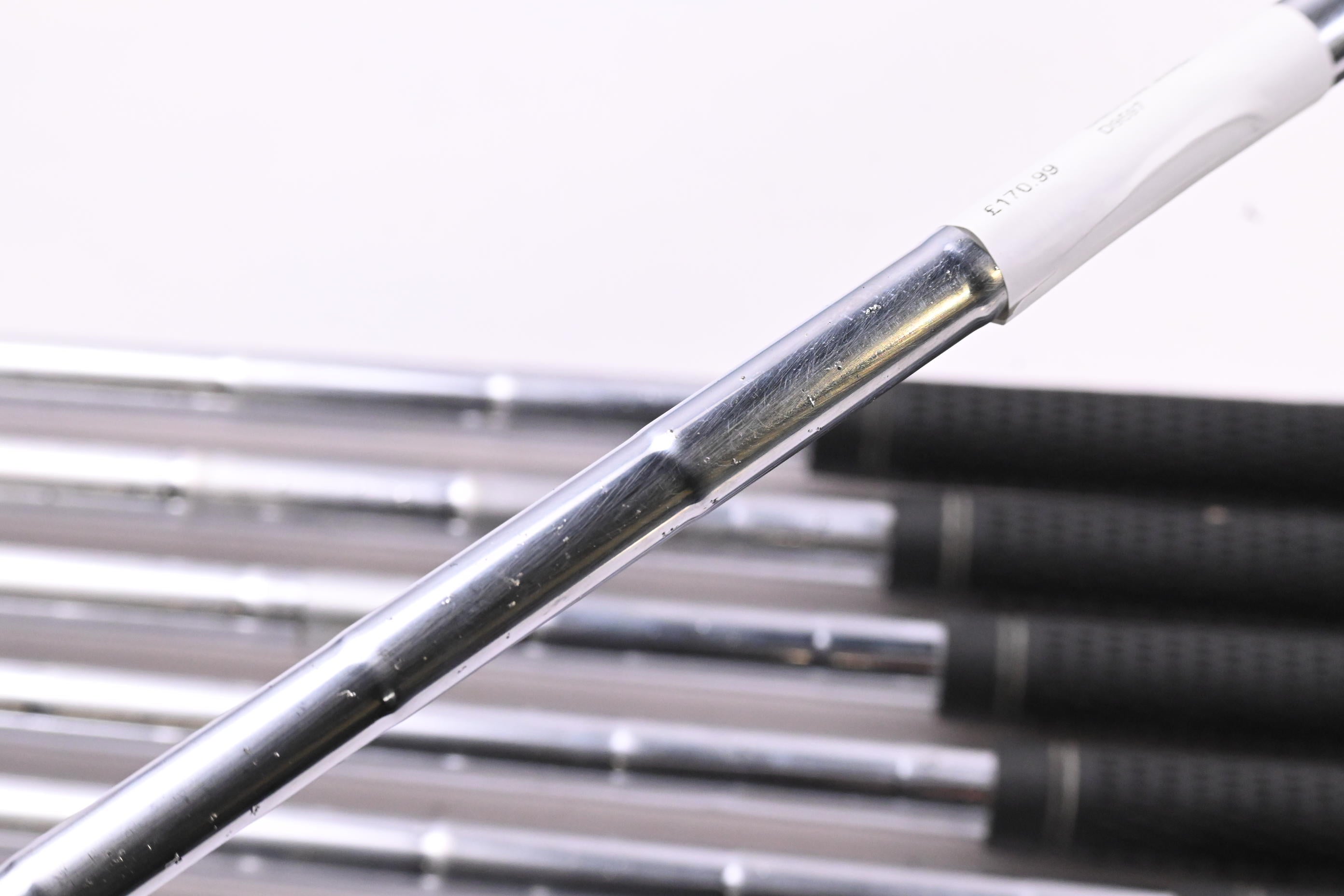 Mizuno MP-37 Irons / 4-PW / Stiff Flex Steel Shafts