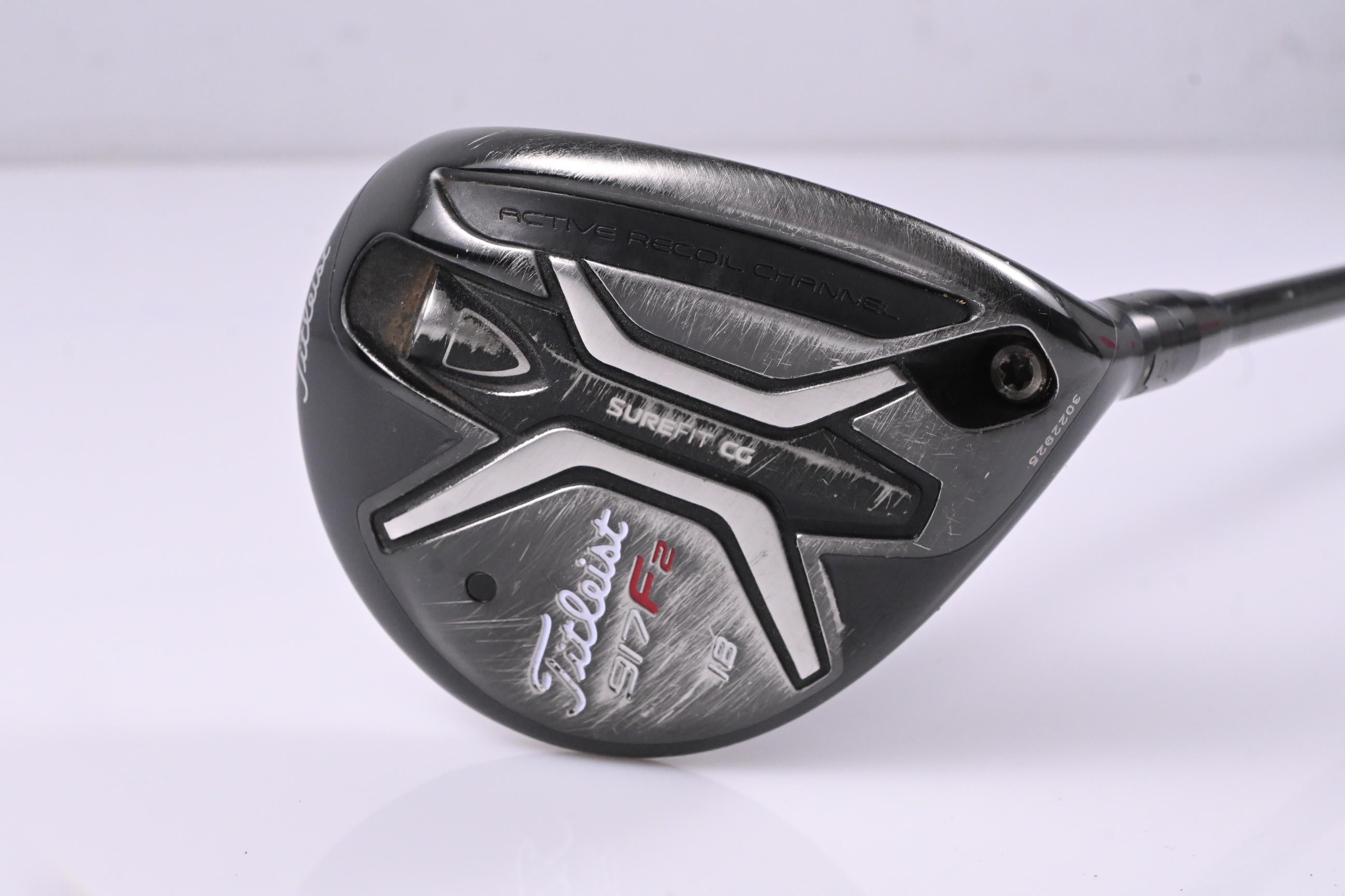 Titleist 917 F2 #5 Wood / 18 Degree / Regular Flex Diamana M+ 60 Shaft