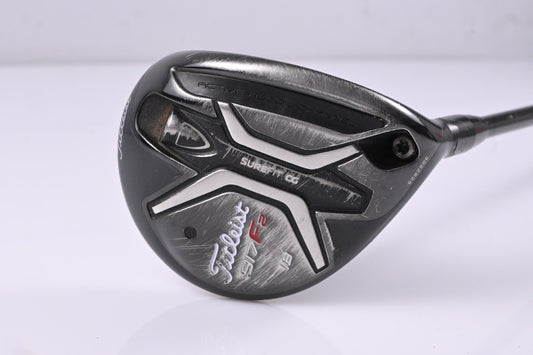 Titleist 917 F2 #5 Wood / 18 Degree / Regular Flex Diamana M+ 60 Shaft