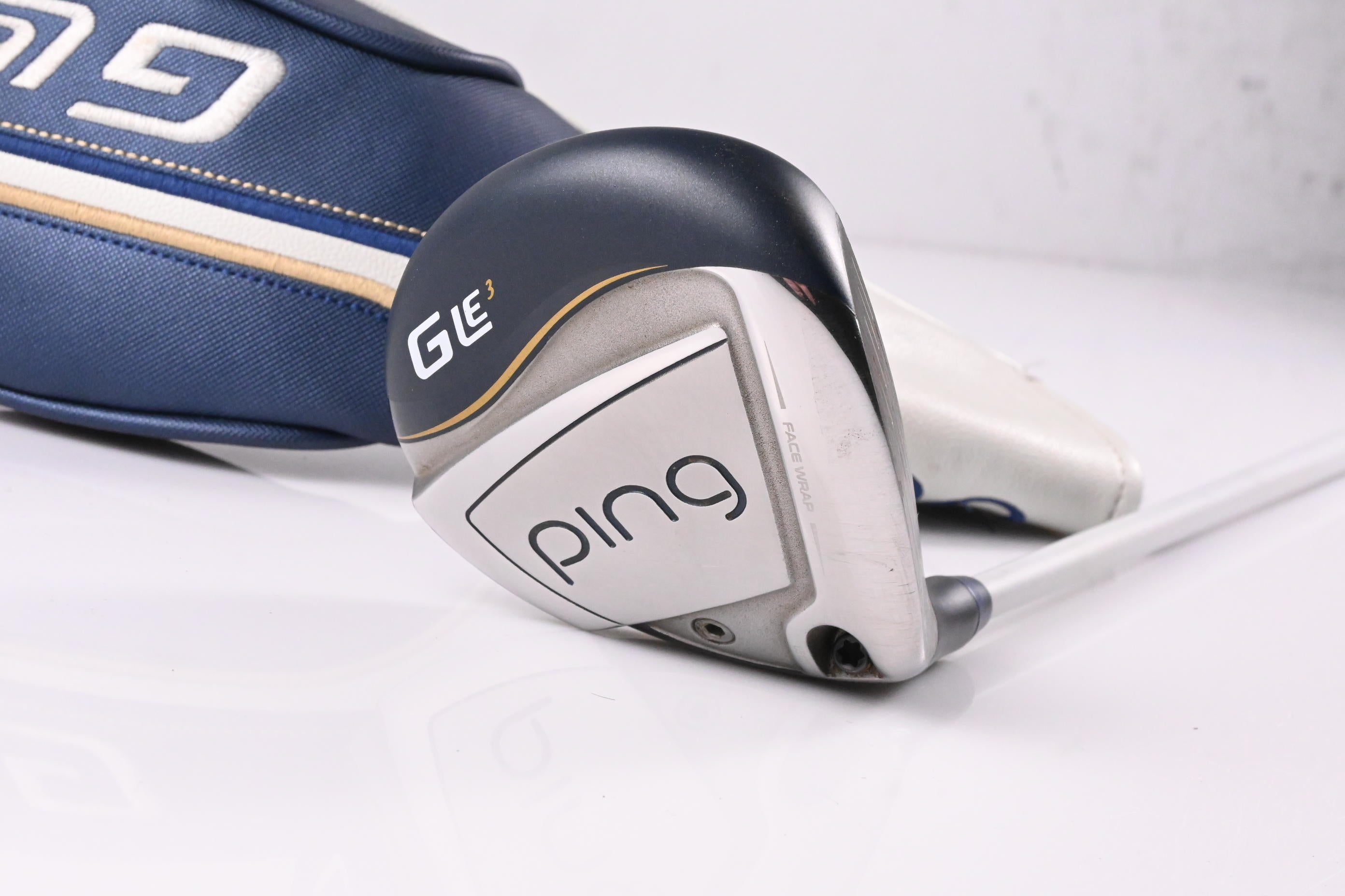 Ladies Ping G Le3 #5 Wood / 21 Degree / Ladies Flex Ping ULT 250 L Shaft
