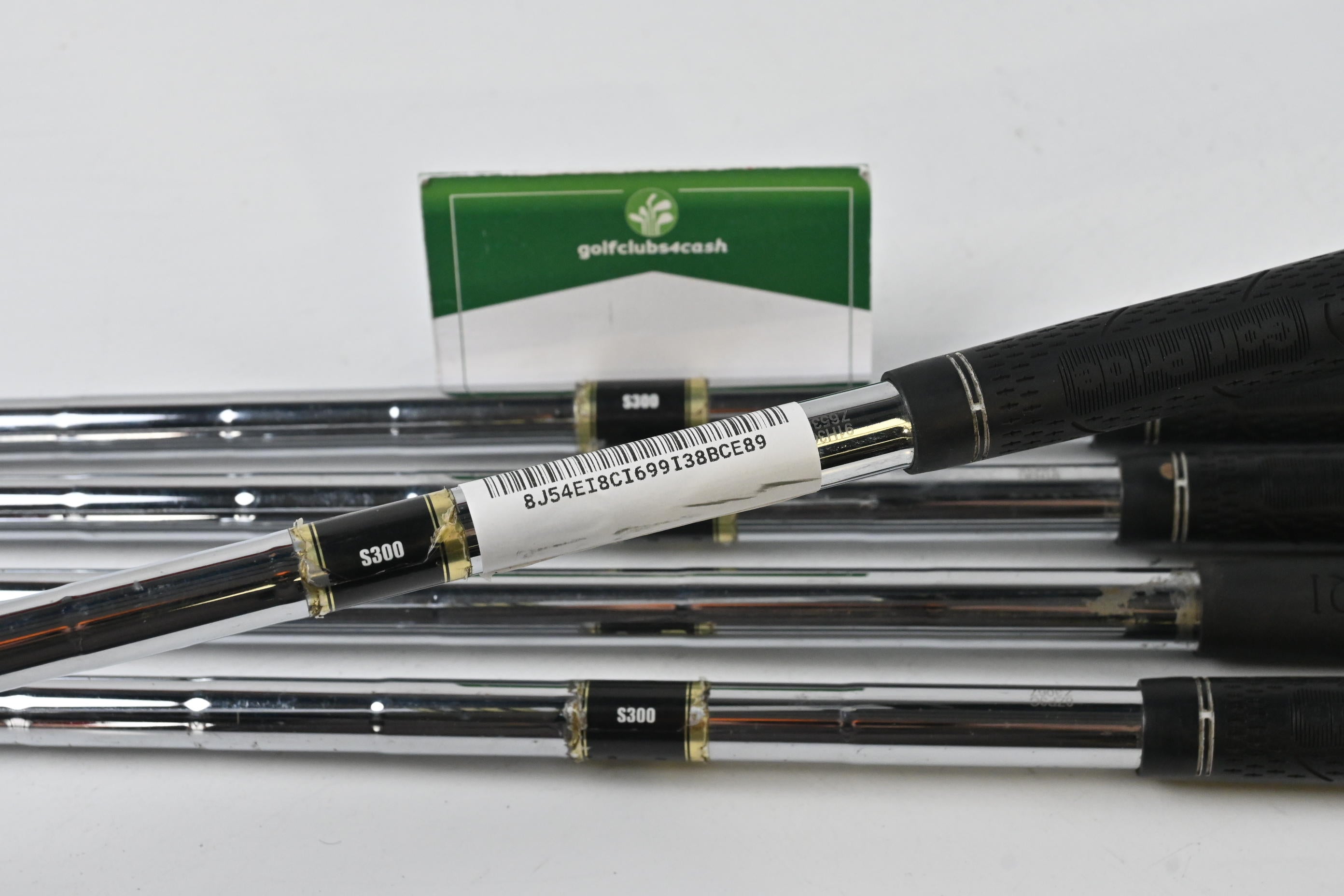 Mizuno MX-200 Irons / 5-9i / Stiff Flex Dynalite Gold XP S300 Shafts