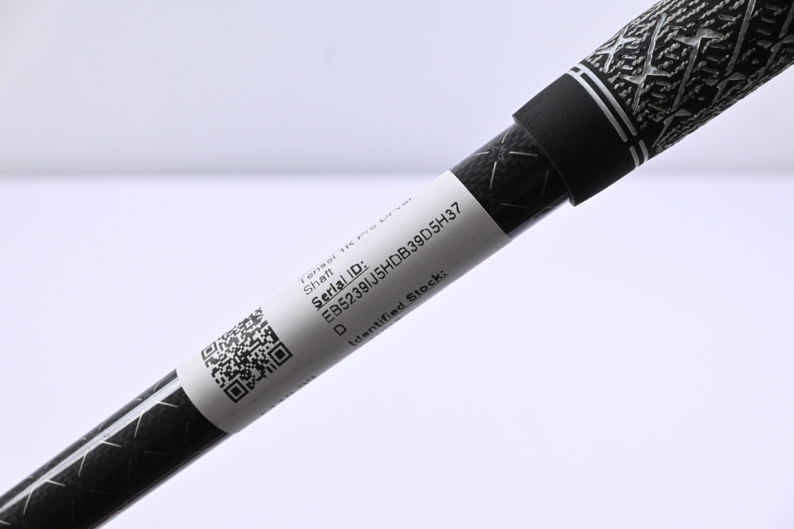 Mitsubishi Chemical Tensei 1K Pro White 60 Driver Shaft / TX-Flex / Titleist