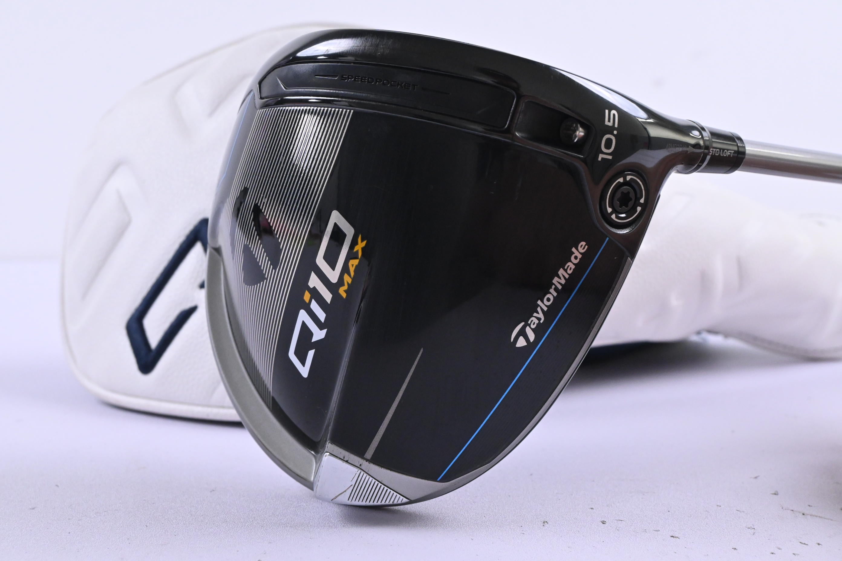 Taylormade Qi10 Max Driver / 10.5 Degree / Regular Flex Speeder NX TCS 50 Shaft