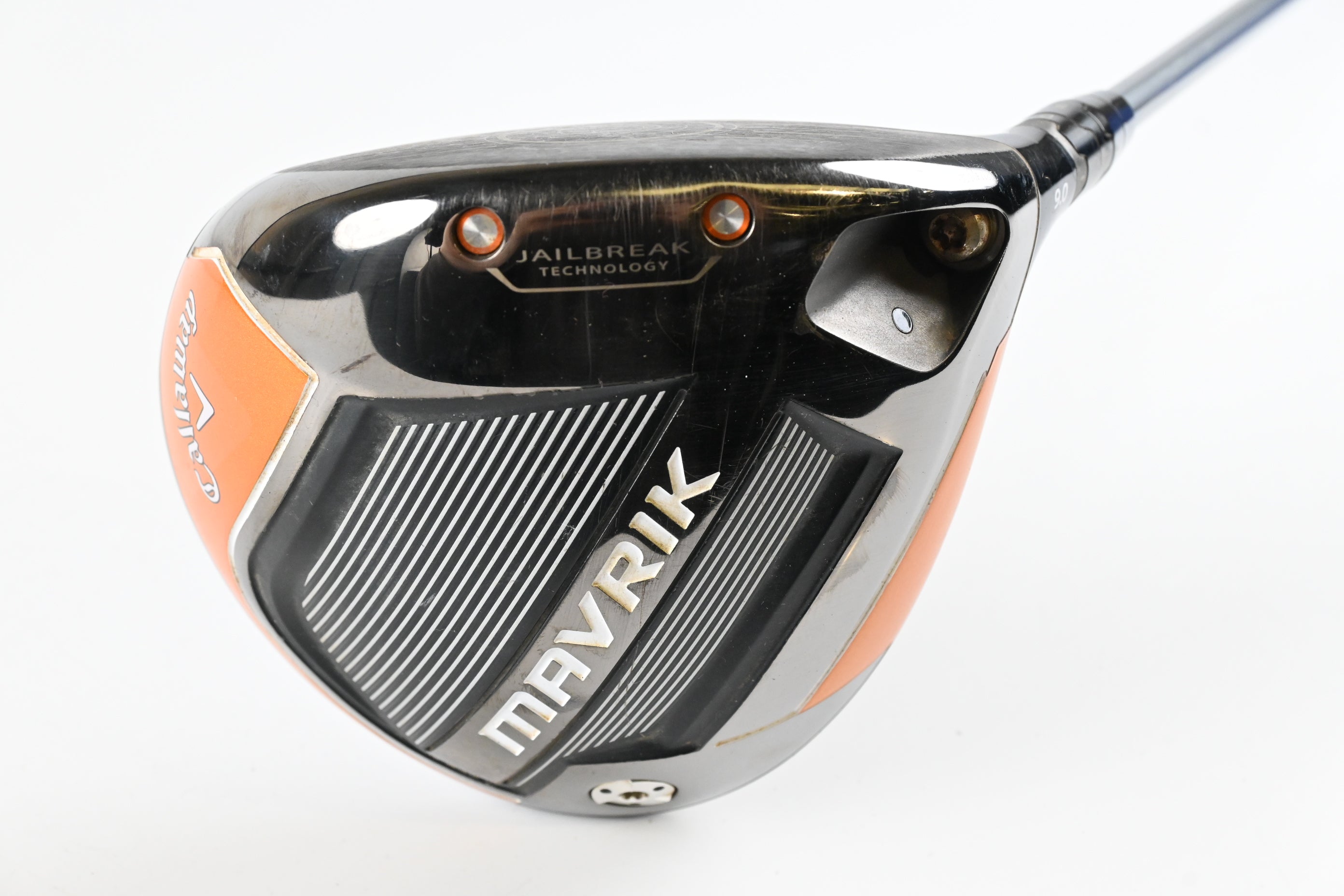 Callaway Mavrik Driver / 9 Degree / Stiff Flex Hzrdus T800 Orange 55 Shaft