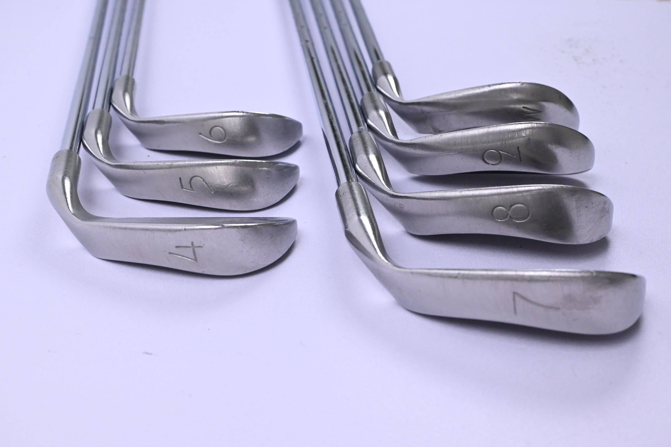 Left Hand Ping Eye 2+ Irons / 4-PW / Black Dot / Stiff Flex Steel Shafts