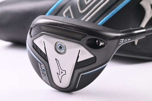Mizuno ST-G Titanium #3 Wood / 15 Degree / X-Flex Motore X F3 6 Shaft