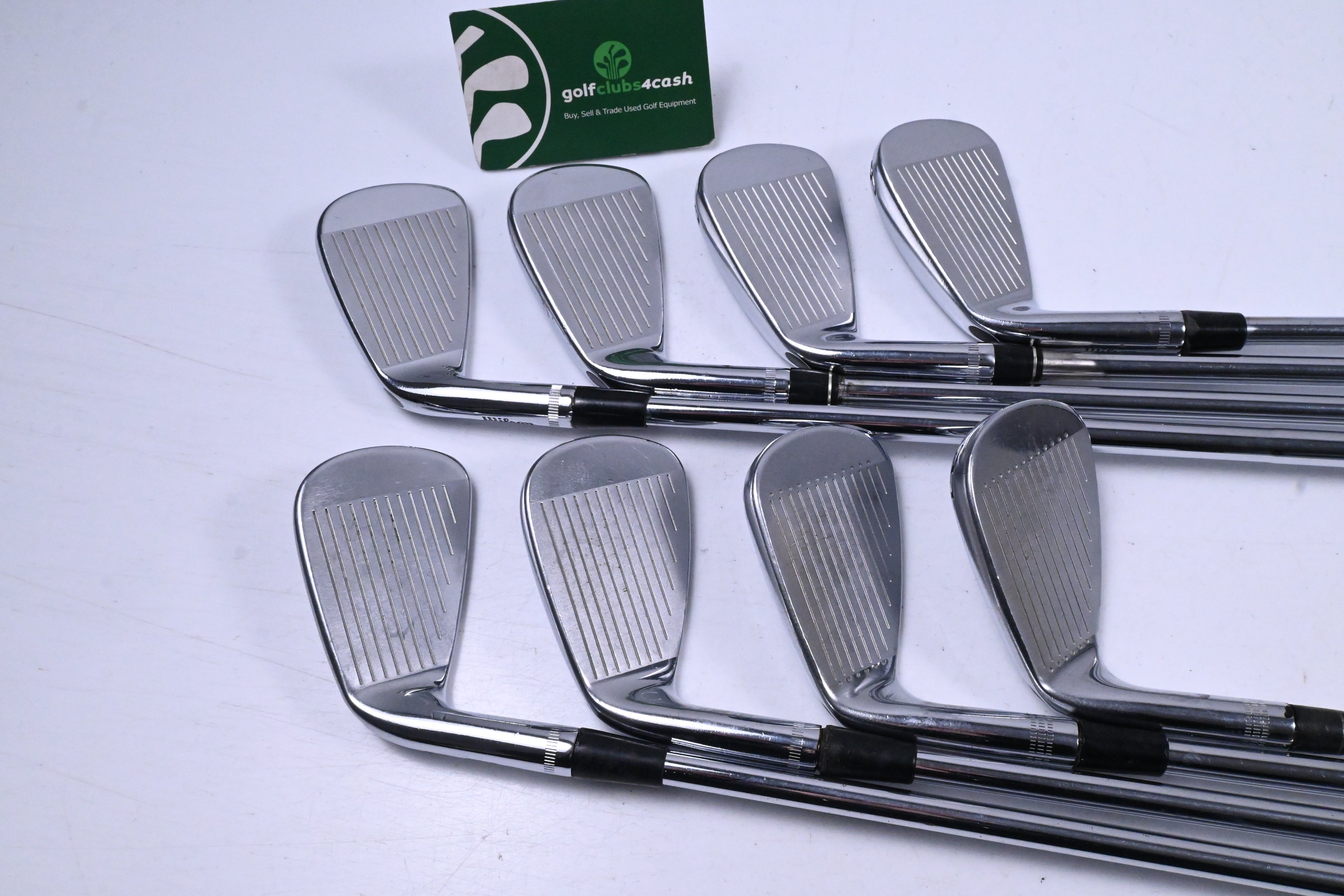 Wilson Staff Model CB 2019 Irons / 3 -PW / Stiff Flex Steel Shafts