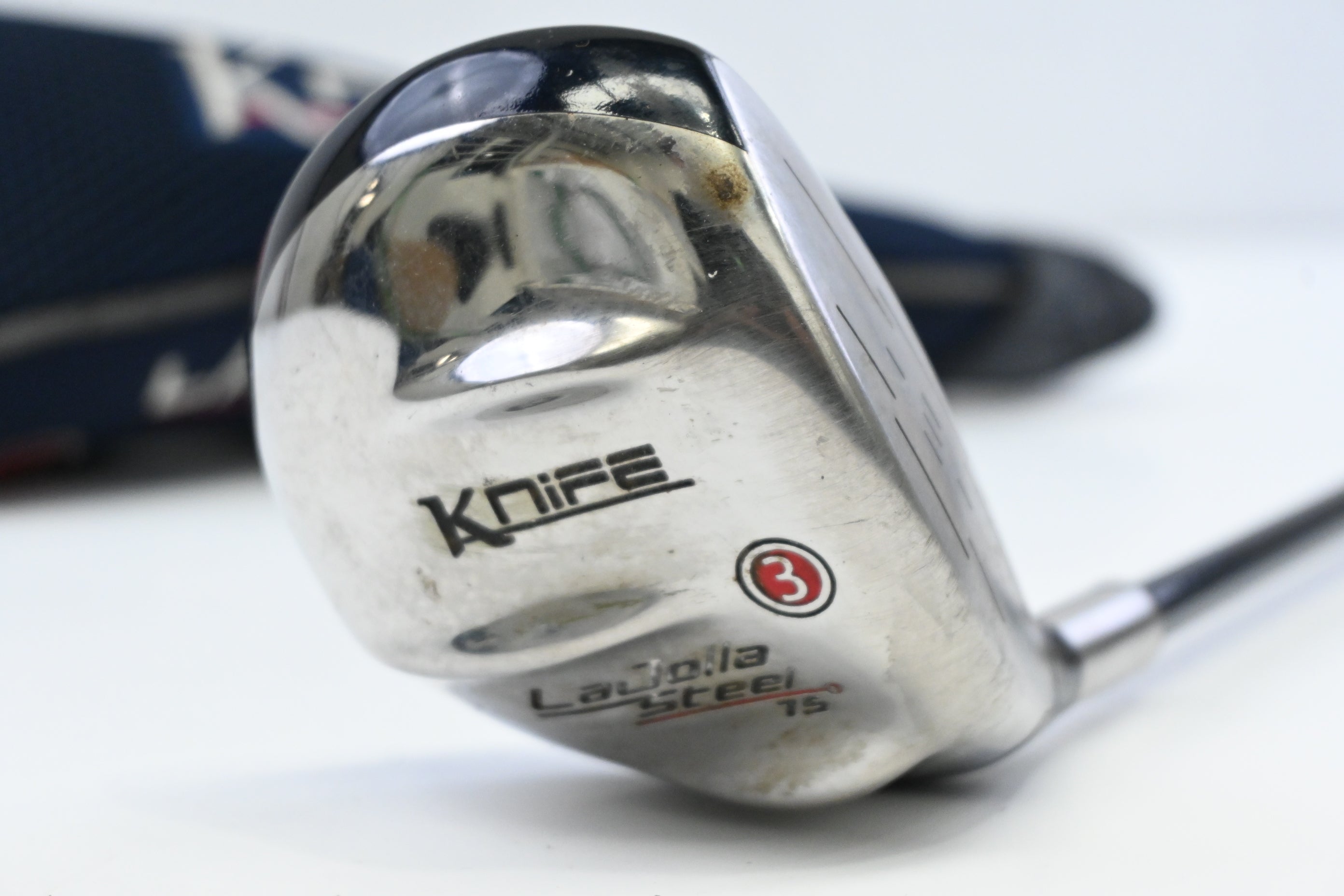 La Jolla Knife #3 Wood / 15 Degree / Regular Flex La Jolla Knife Shaft