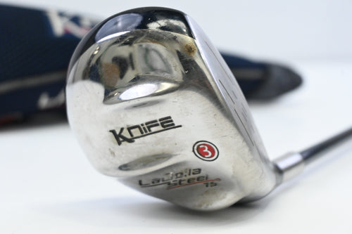 La Jolla Knife #3 Wood / 15 Degree / Regular Flex La Jolla Knife Shaft