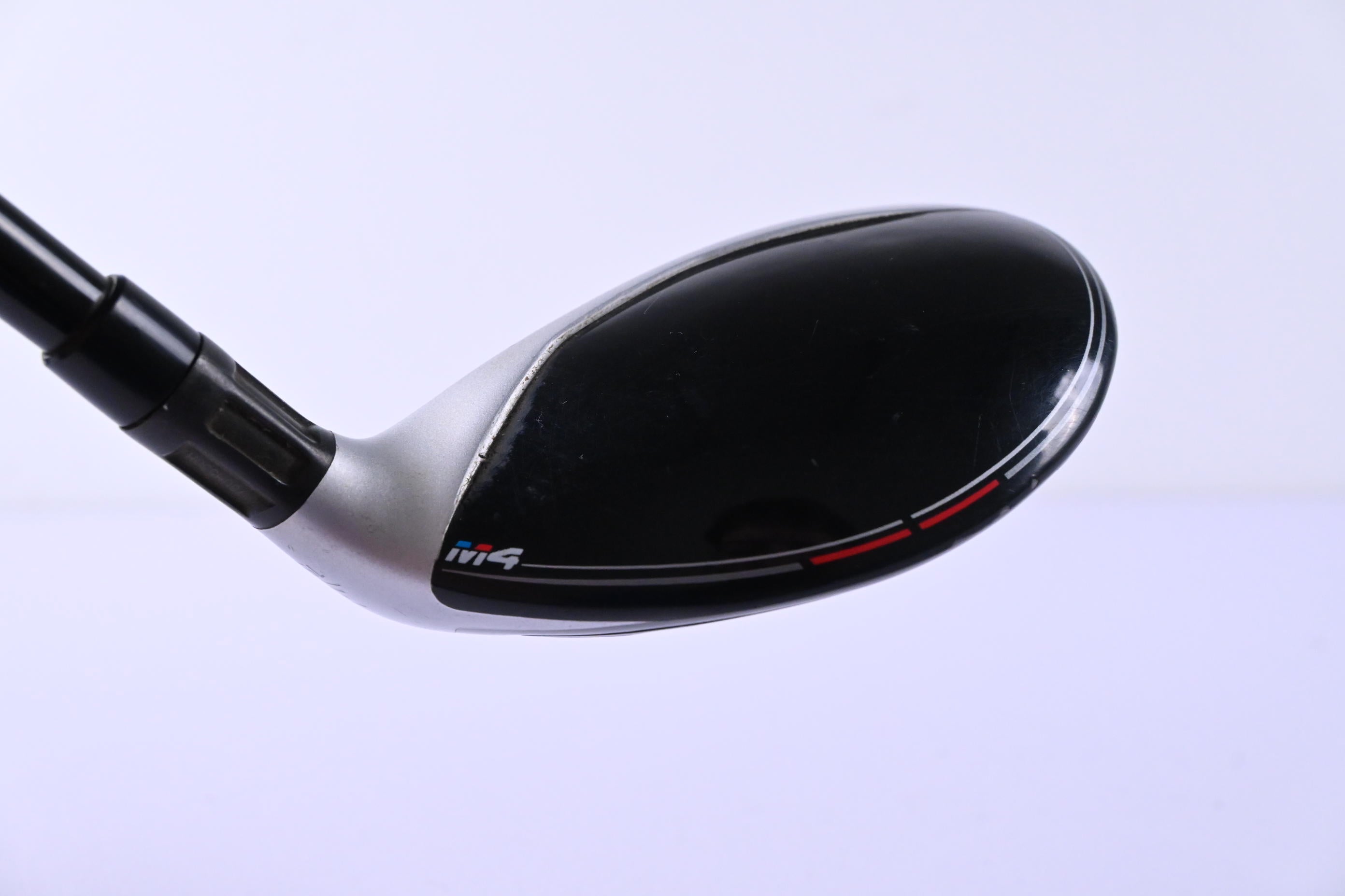 Taylormade M4 #3 Hybrid / 19 Degree / Stiff Flex Fujikura Atmos Red 7 Shaft