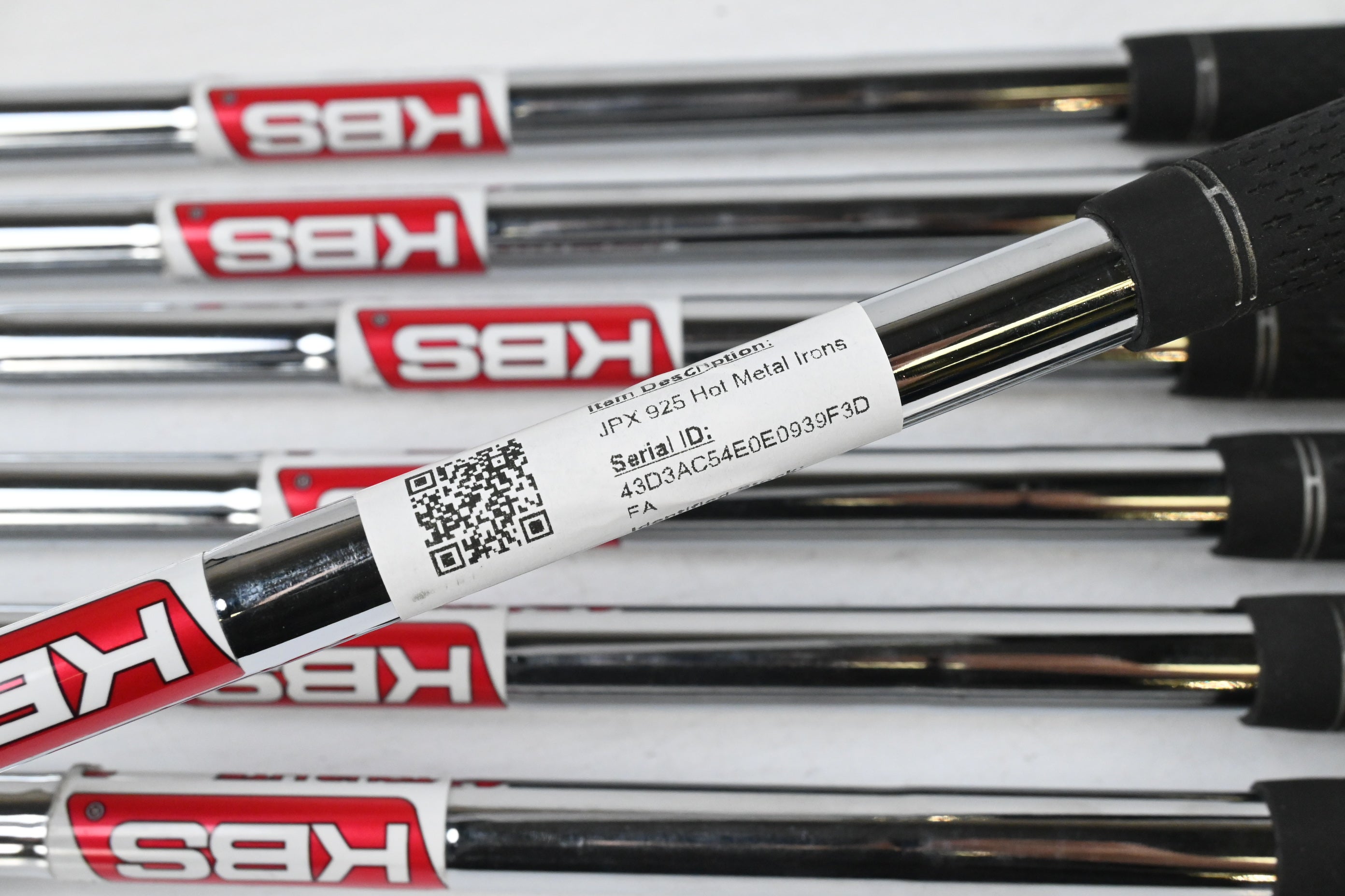 Mizuno JPX 925 Hot Metal Irons / 5-PW+GW / Regular Flex KBS Tour Lite Shafts