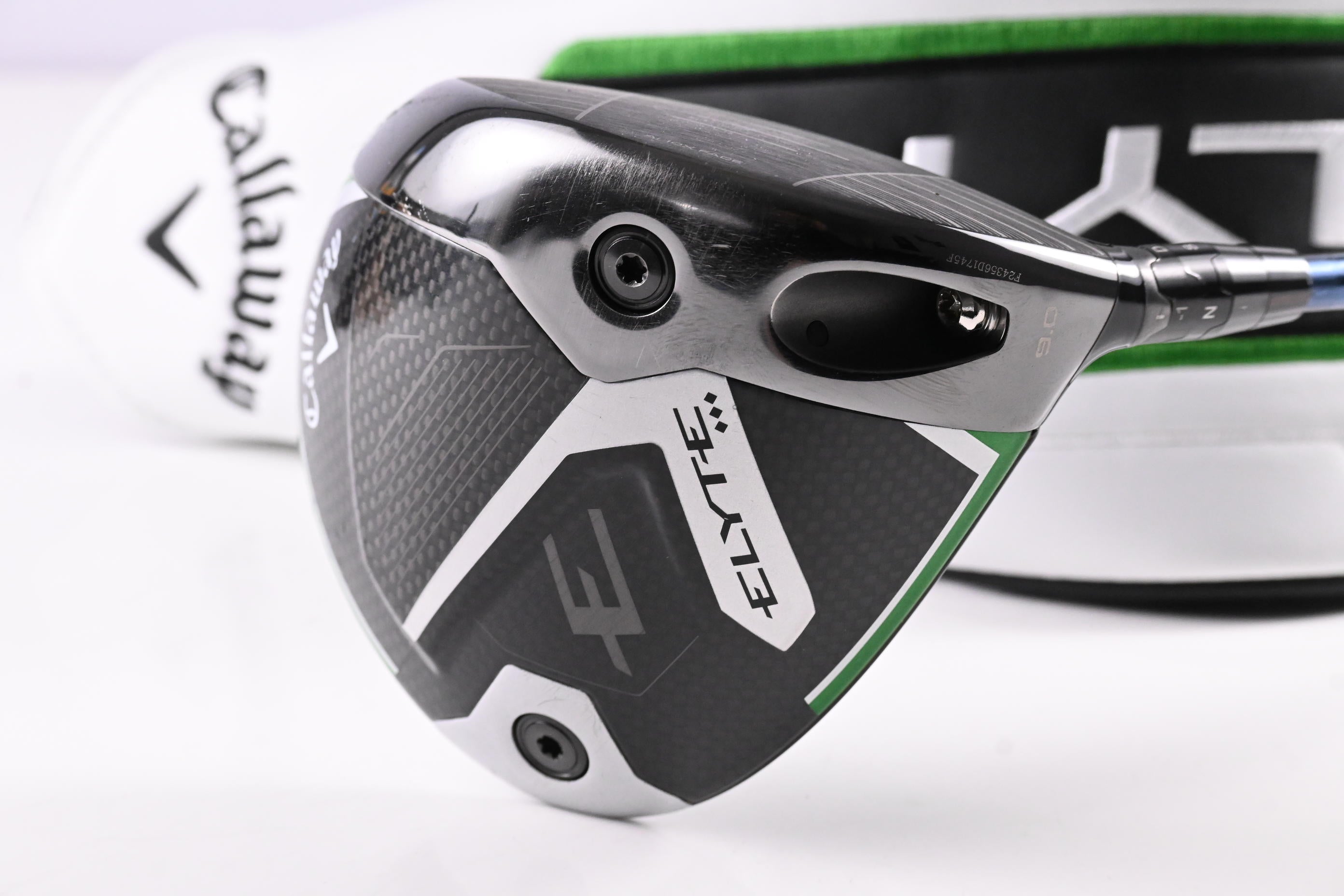 Callaway Elyte Triple Diamond Driver / 9 Degree / Stiff Flex Aldila Synergy Blue
