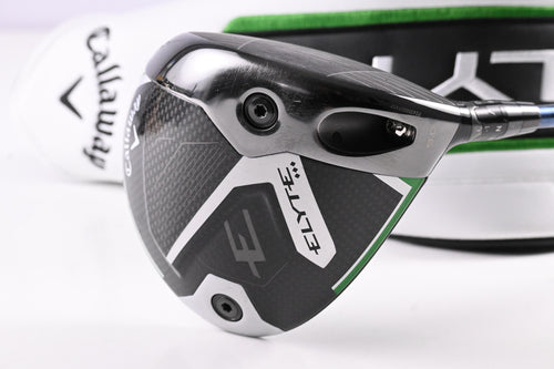 Callaway Elyte Triple Diamond Driver / 9 Degree / Stiff Flex Aldila Synergy Blue