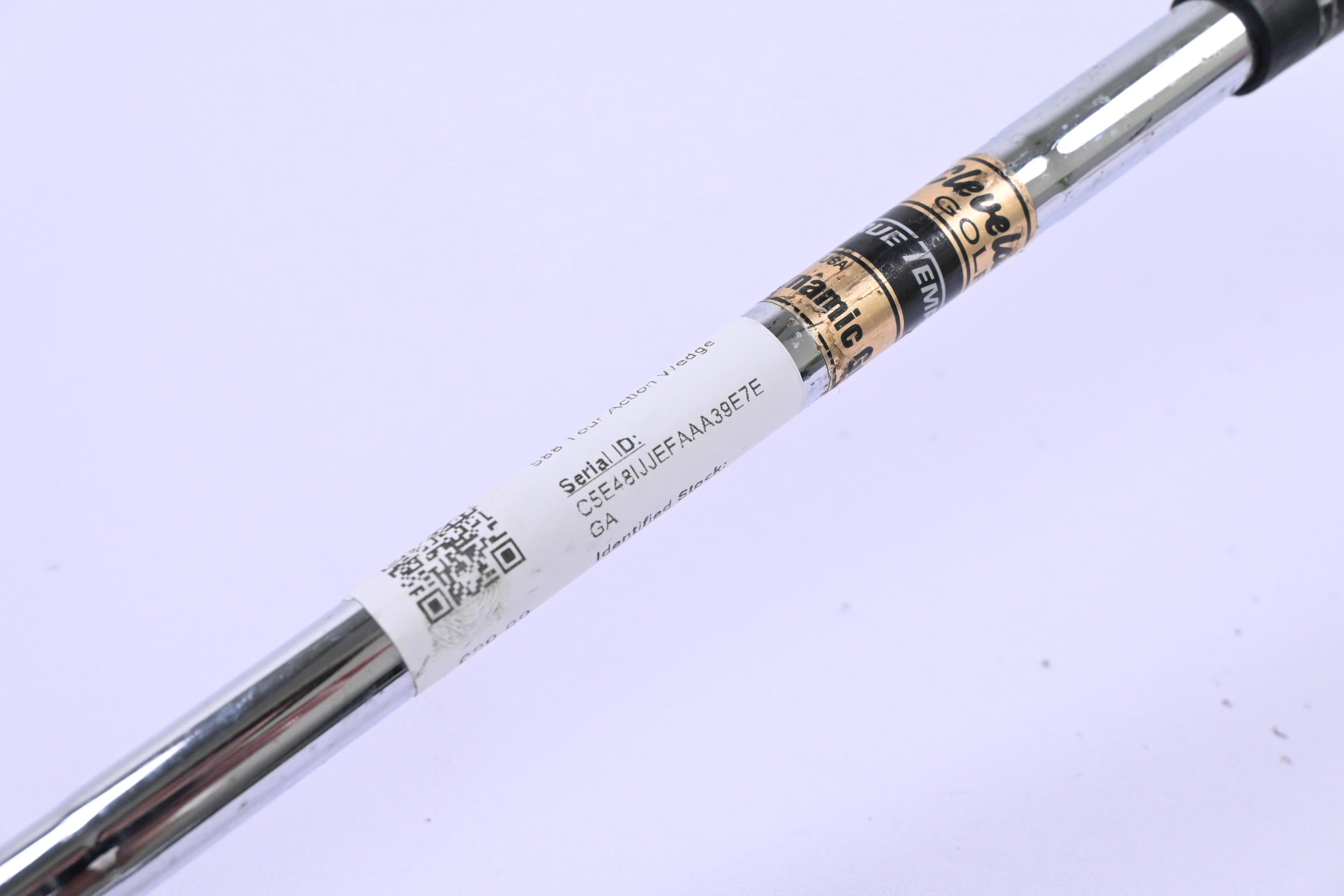 Cleveland 588 Tour Action Lob Wedge / 60 Degree / Wedge Flex Dynamic Gold Shaft
