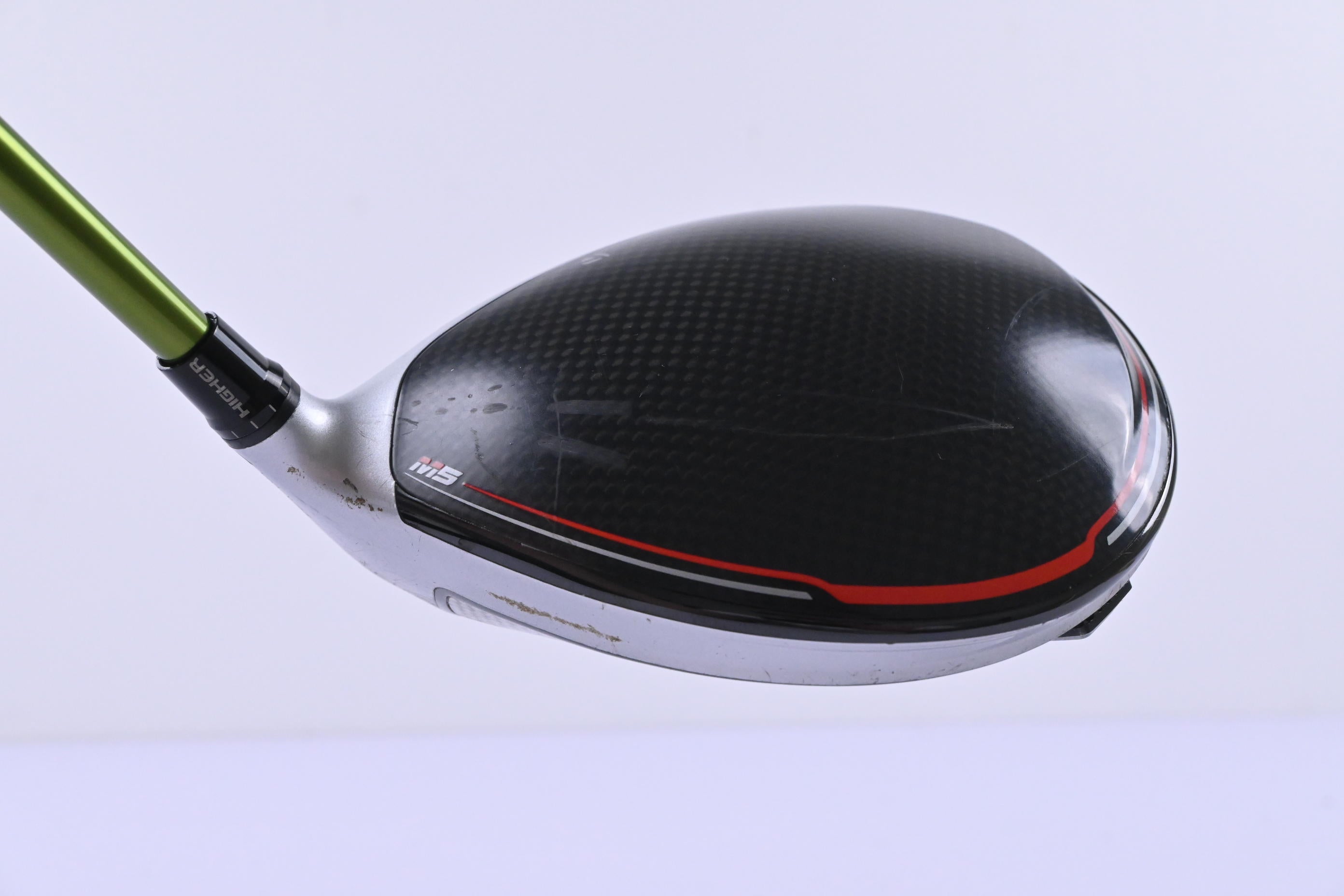 Taylormade M5 Driver / 9 Degree / Stiff Flex Aldila NV Green 55 350 Shaft